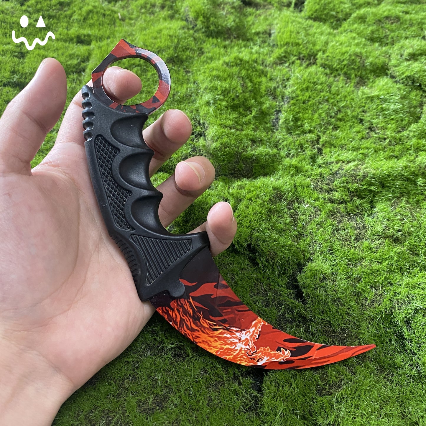 CSGO Metal Karambit Replica 20cm/7.9'' Giftbox