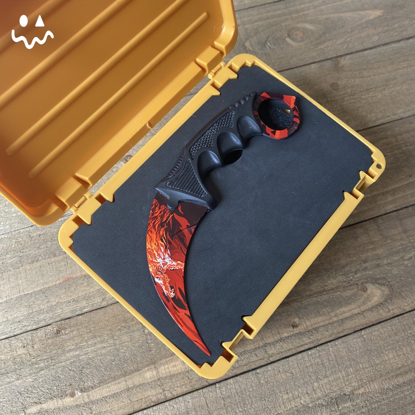 CSGO Metal Karambit Replica 20cm/7.9'' Giftbox