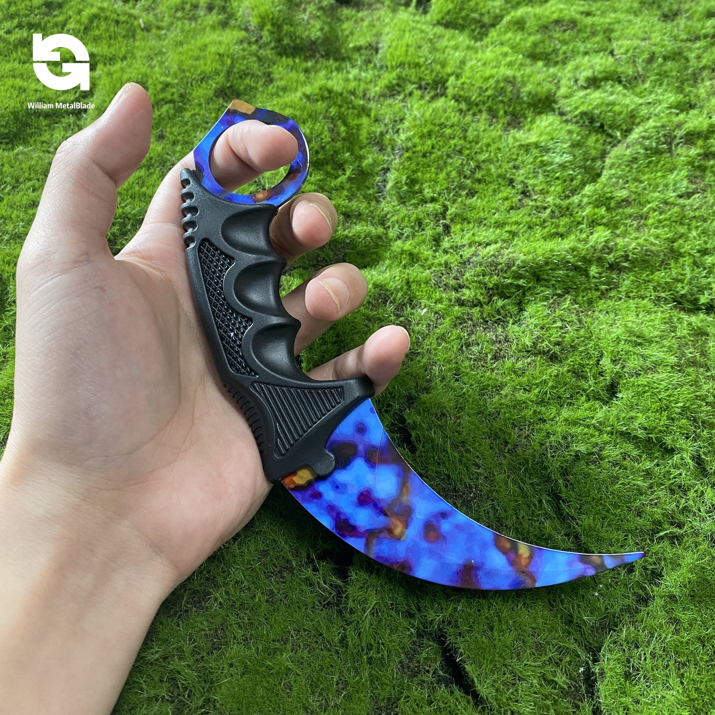 CSGO Metal Karambit Replica 20cm/7.9'' Giftbox