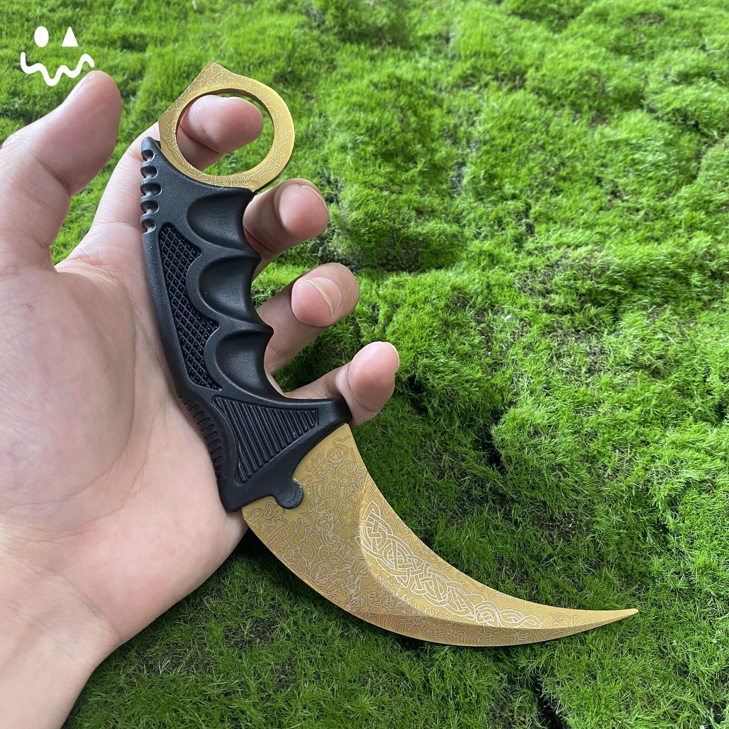 CSGO Metal Karambit Replica 20cm/7.9'' Giftbox