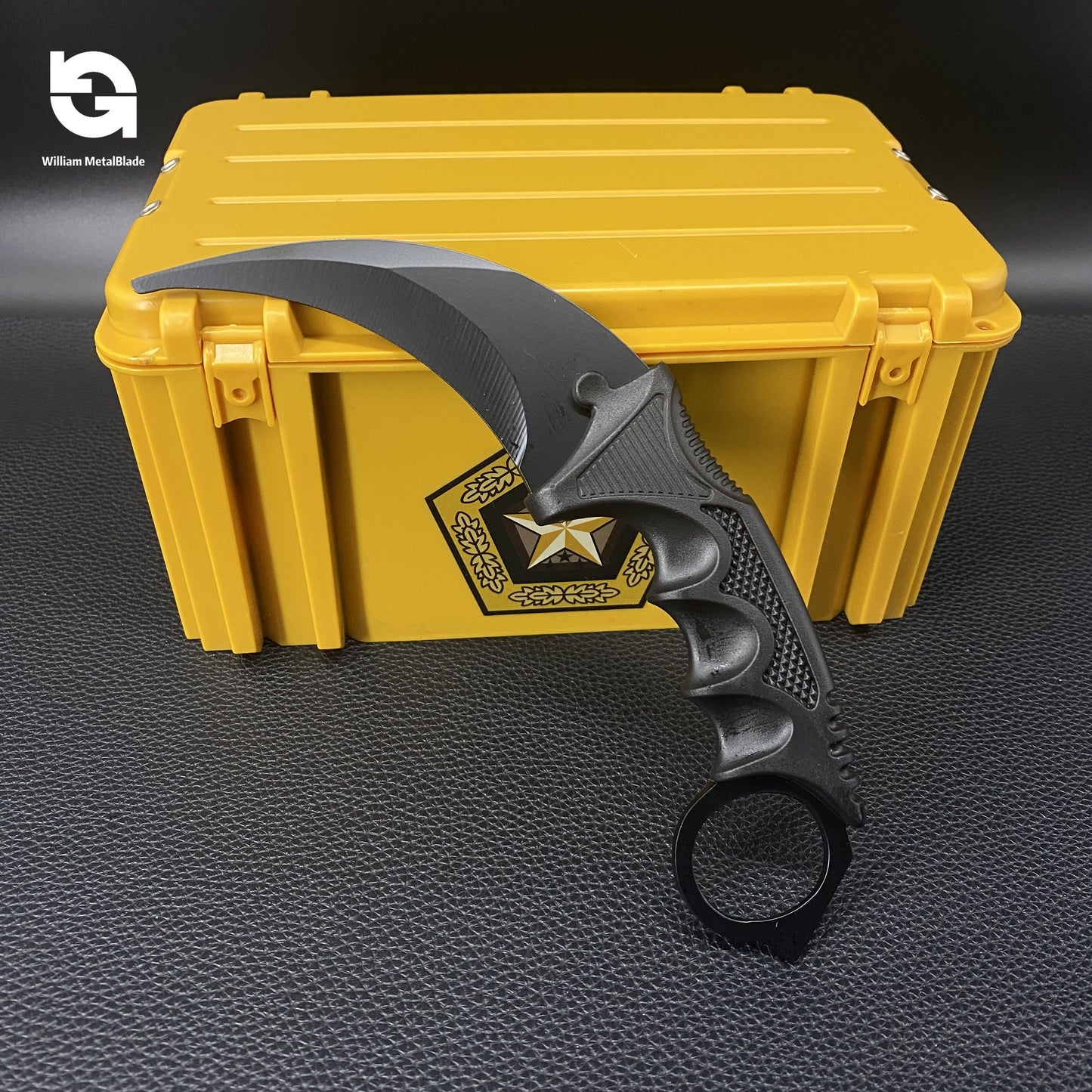 CSGO Metal Karambit Replica 20cm/7.9'' Giftbox
