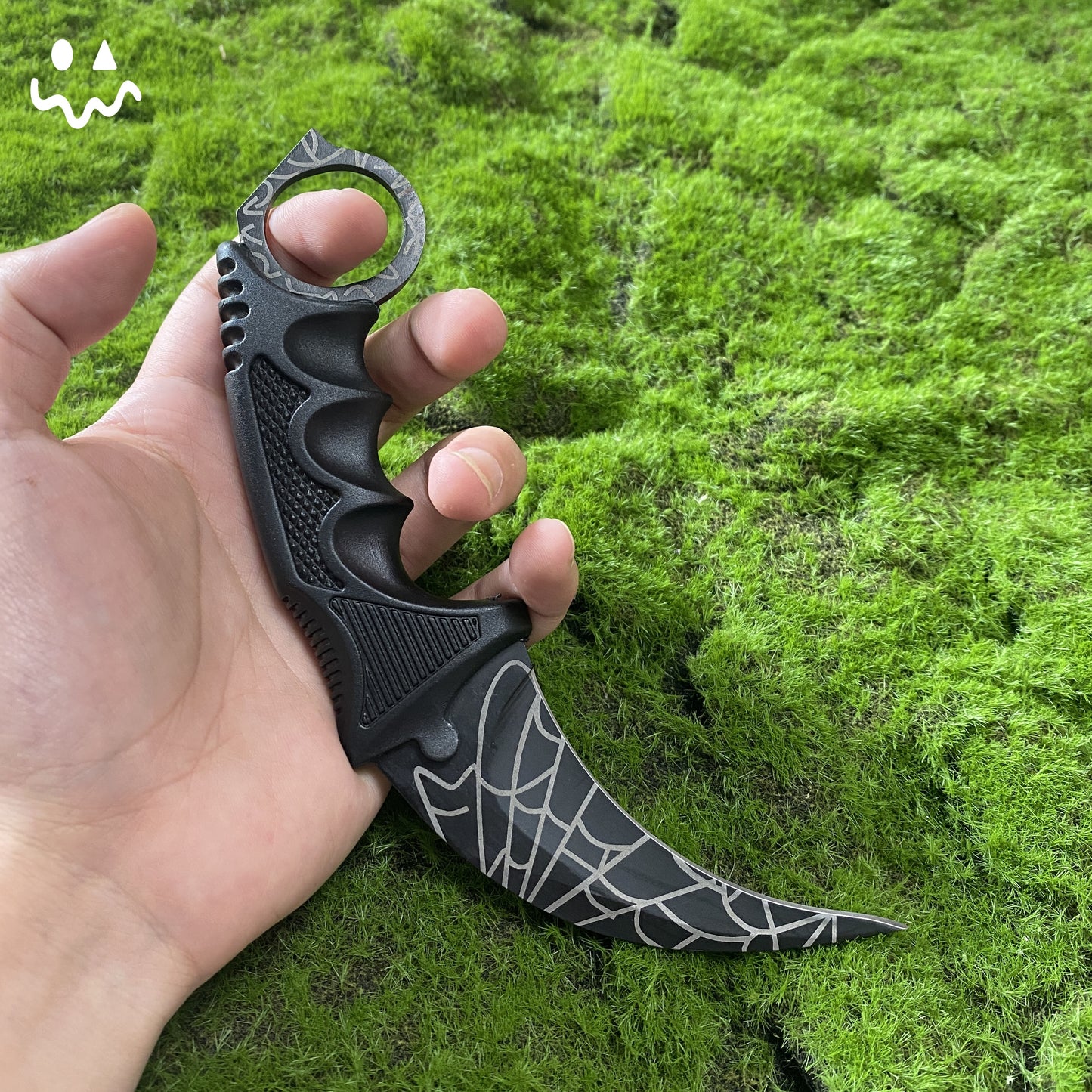 CSGO Metal Karambit Replica 20cm/7.9'' Giftbox