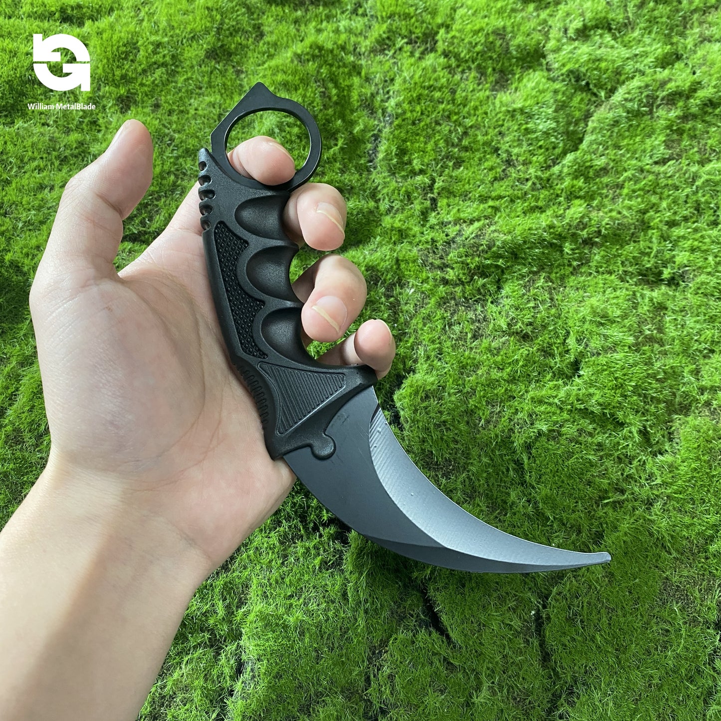 CSGO Metal Karambit Replica 20cm/7.9'' Giftbox