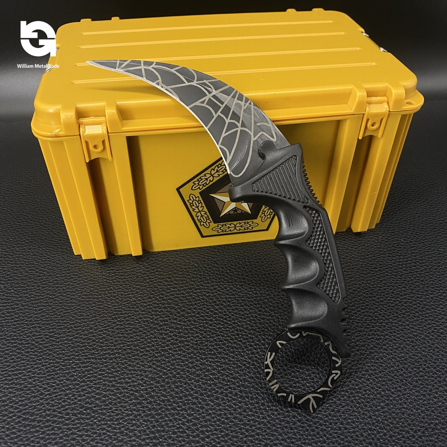 CSGO Metal Karambit Replica 20cm/7.9'' Giftbox