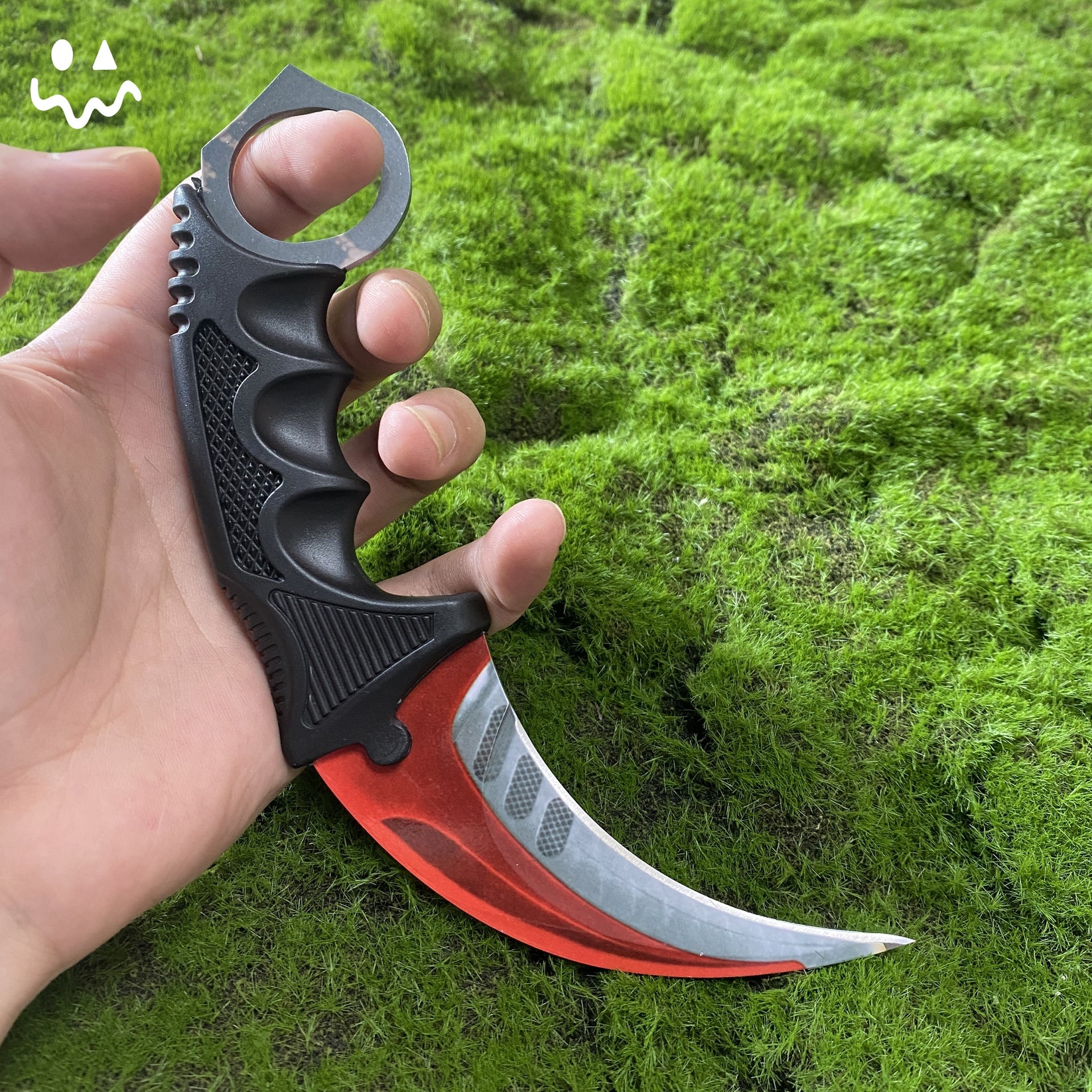 CSGO Metal Karambit Replica 20cm/7.9'' Giftbox – WilliamMetalBlade