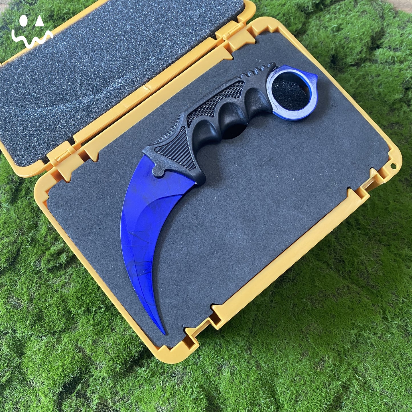 CSGO Metal Karambit Replica 20cm/7.9'' Giftbox