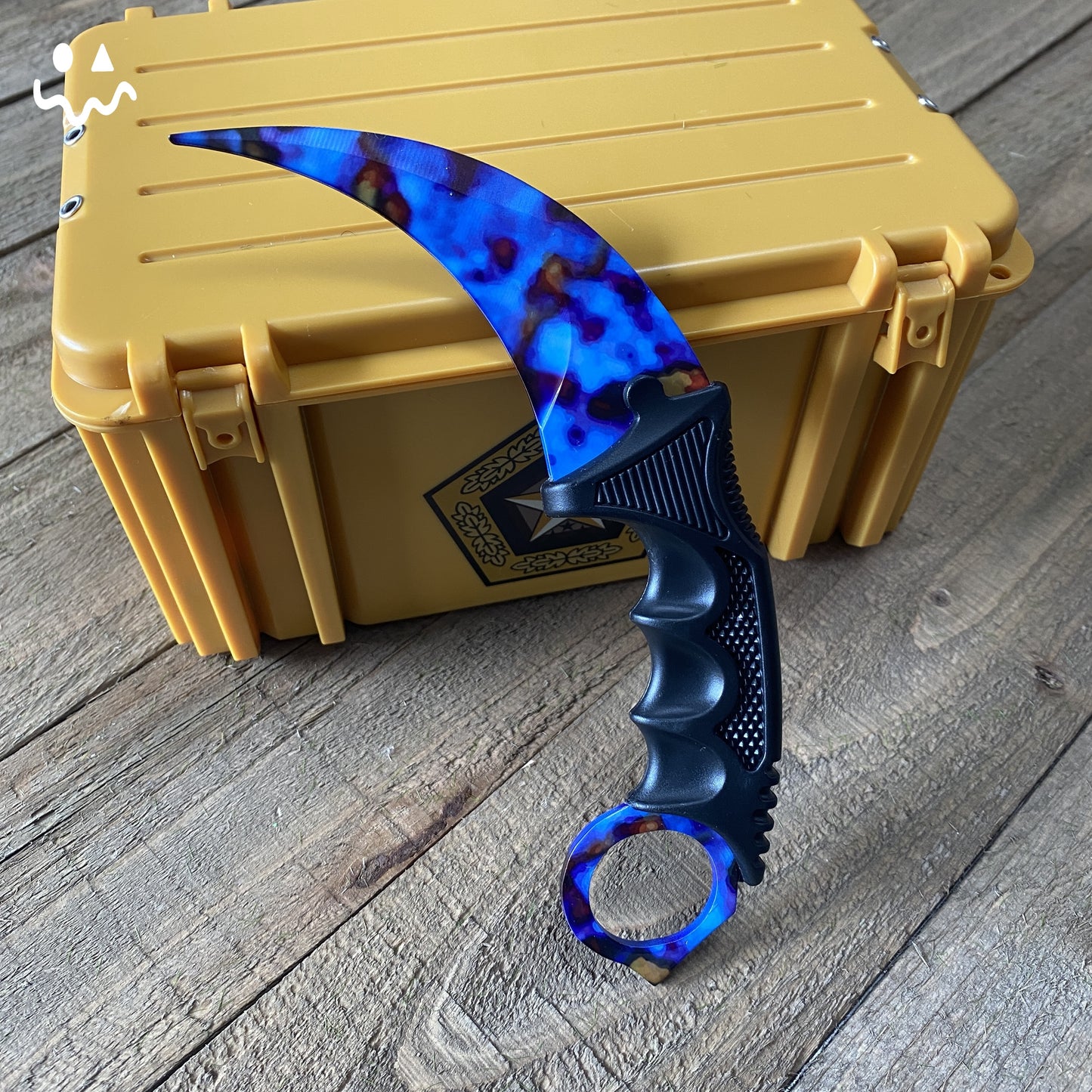 CSGO Metal Karambit Replica 20cm/7.9'' Giftbox