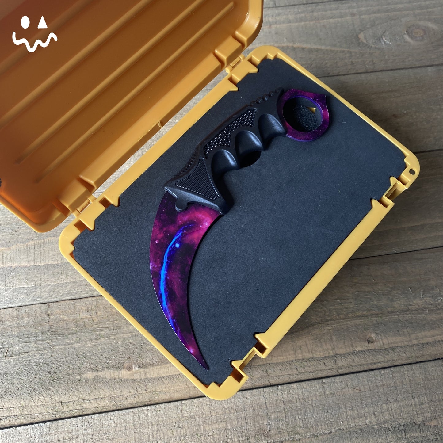 CSGO Metal Karambit Replica 20cm/7.9'' Giftbox