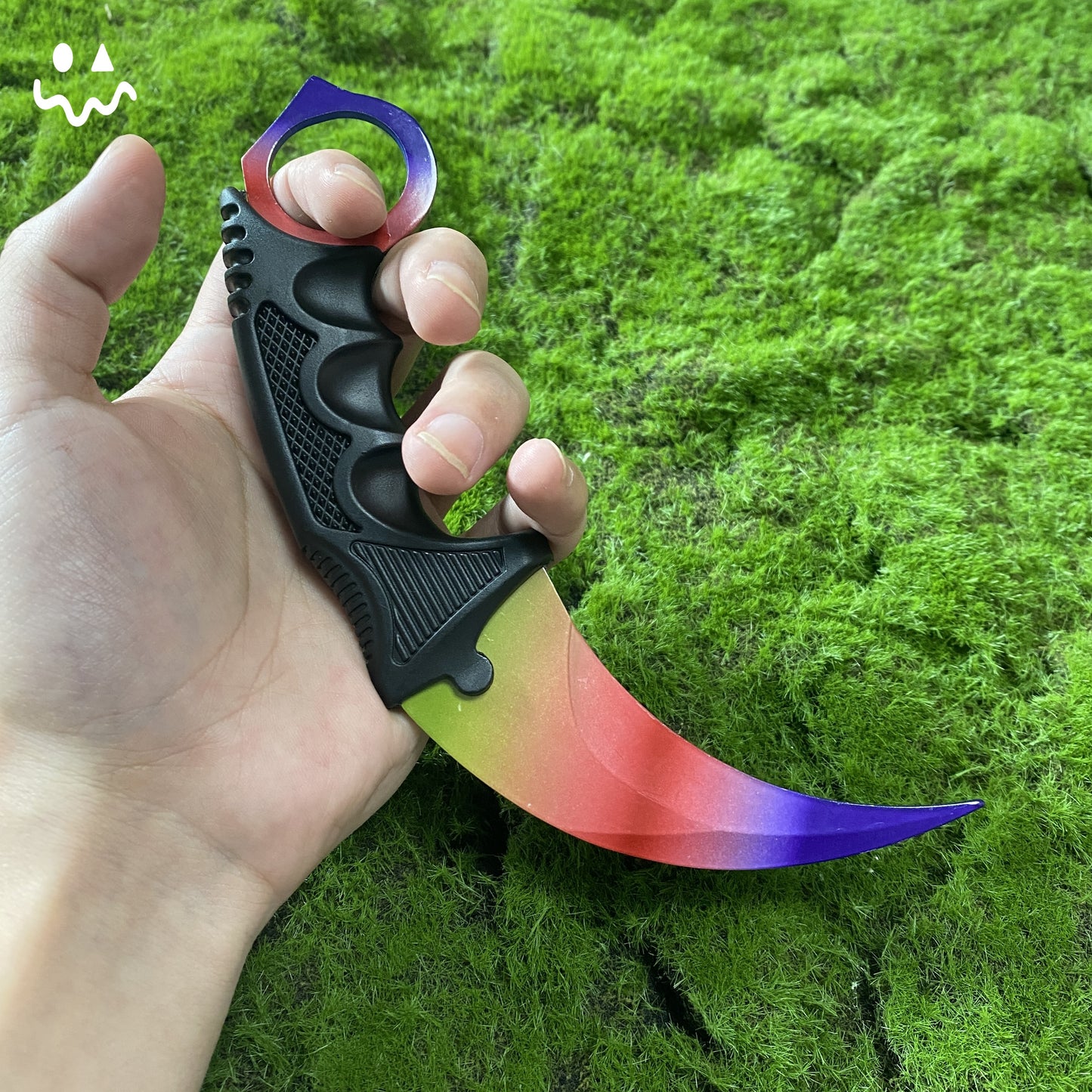 CSGO Metal Karambit Replica 20cm/7.9'' Giftbox