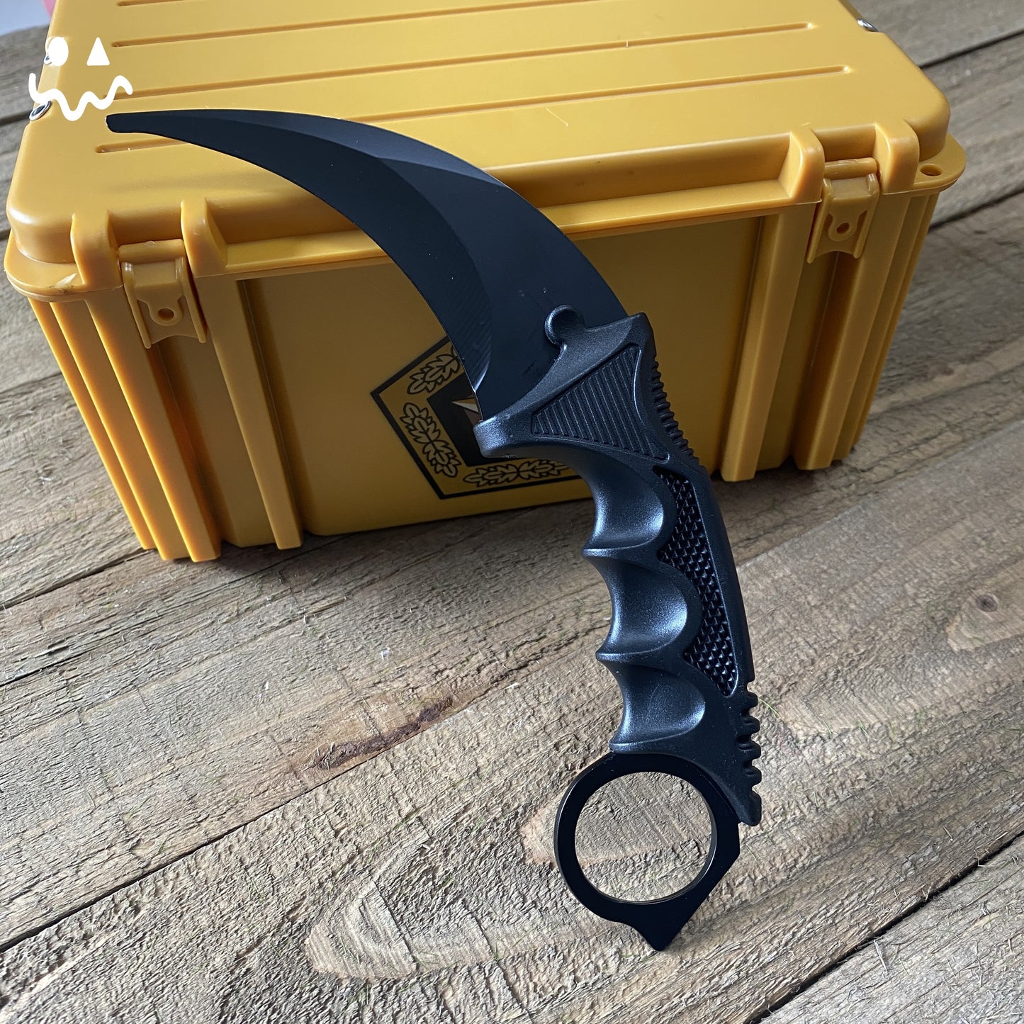CSGO Metal Karambit Replica 20cm/7.9'' Giftbox