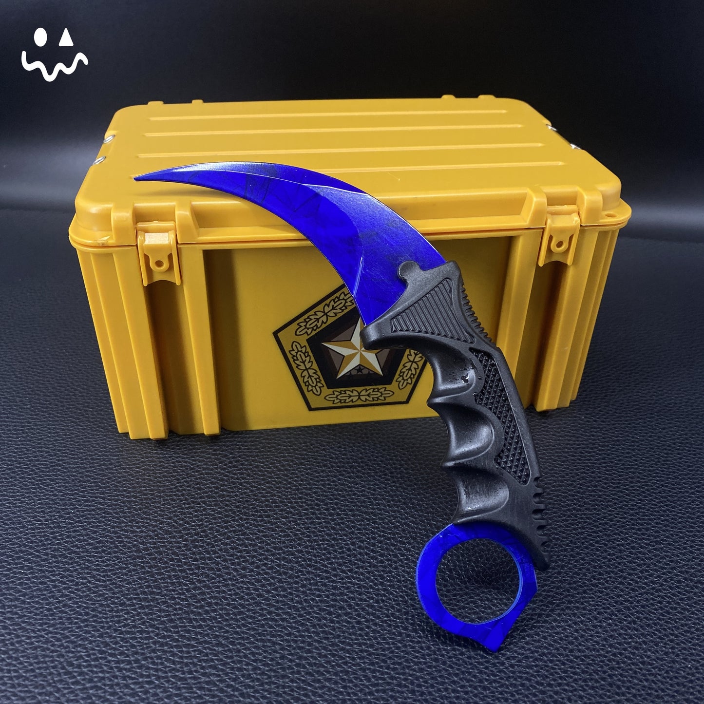 CSGO Metal Karambit Replica 20cm/7.9'' Giftbox