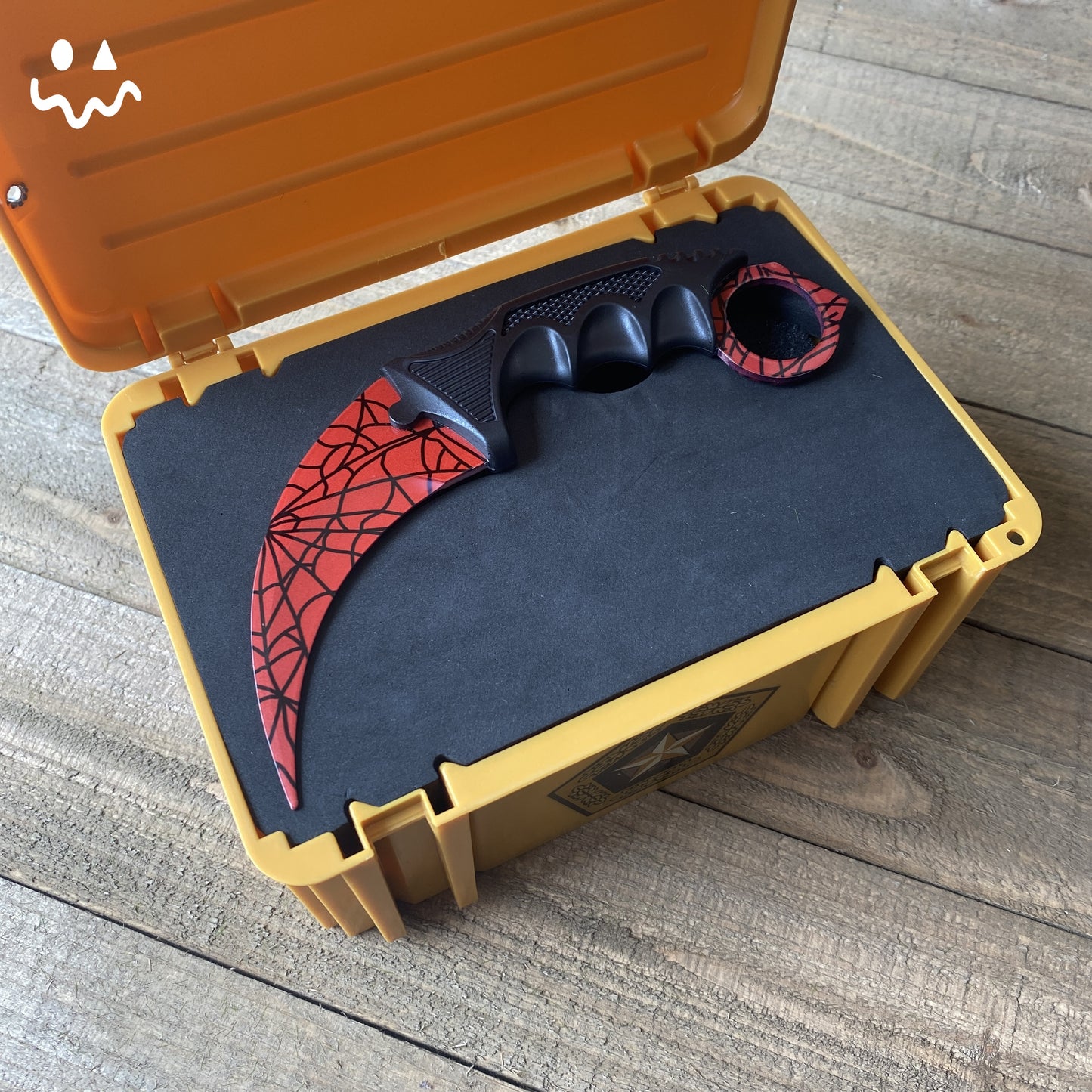 CSGO Metal Karambit Replica 20cm/7.9'' Giftbox