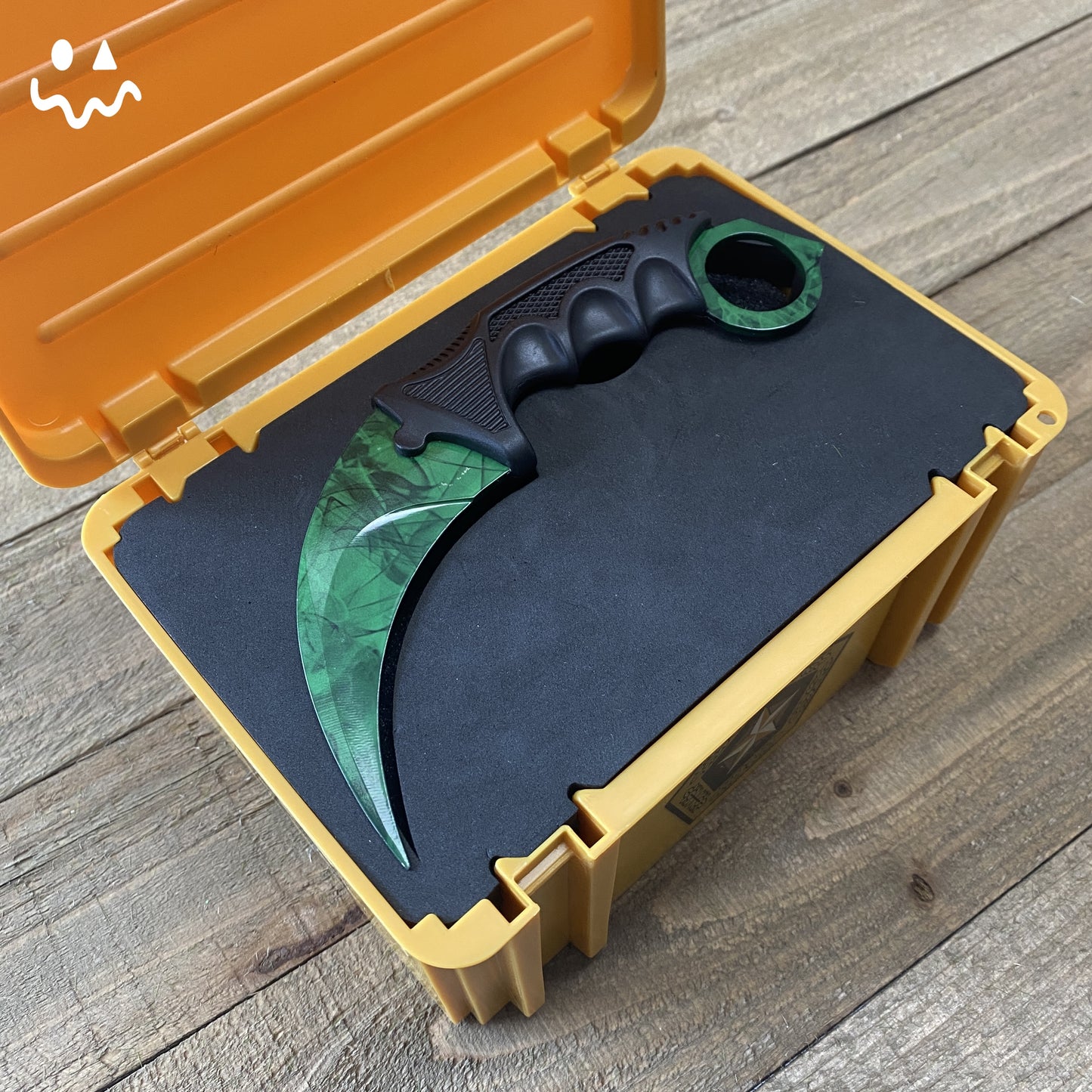 CSGO Metal Karambit Replica 20cm/7.9'' Giftbox