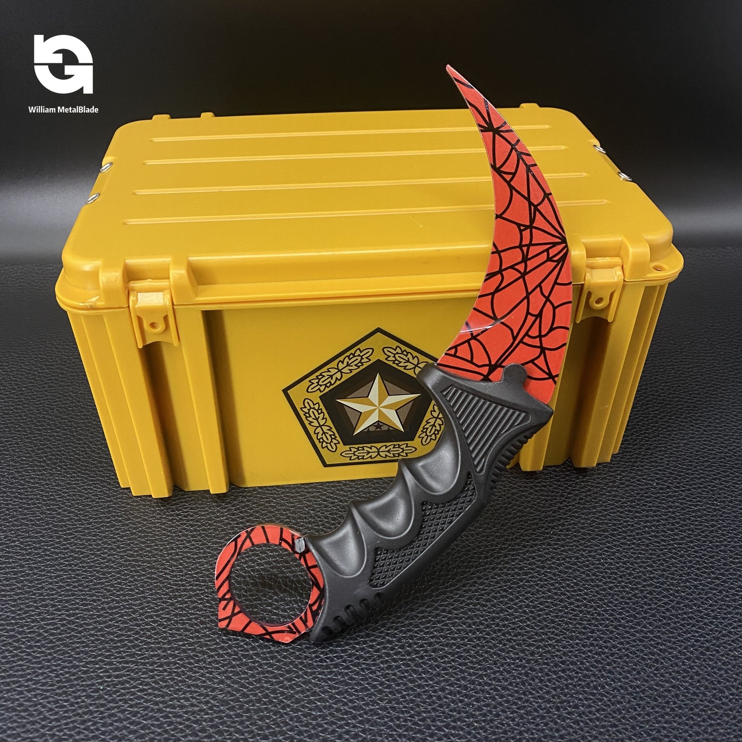 CSGO Metal Karambit Replica 20cm/7.9'' Giftbox