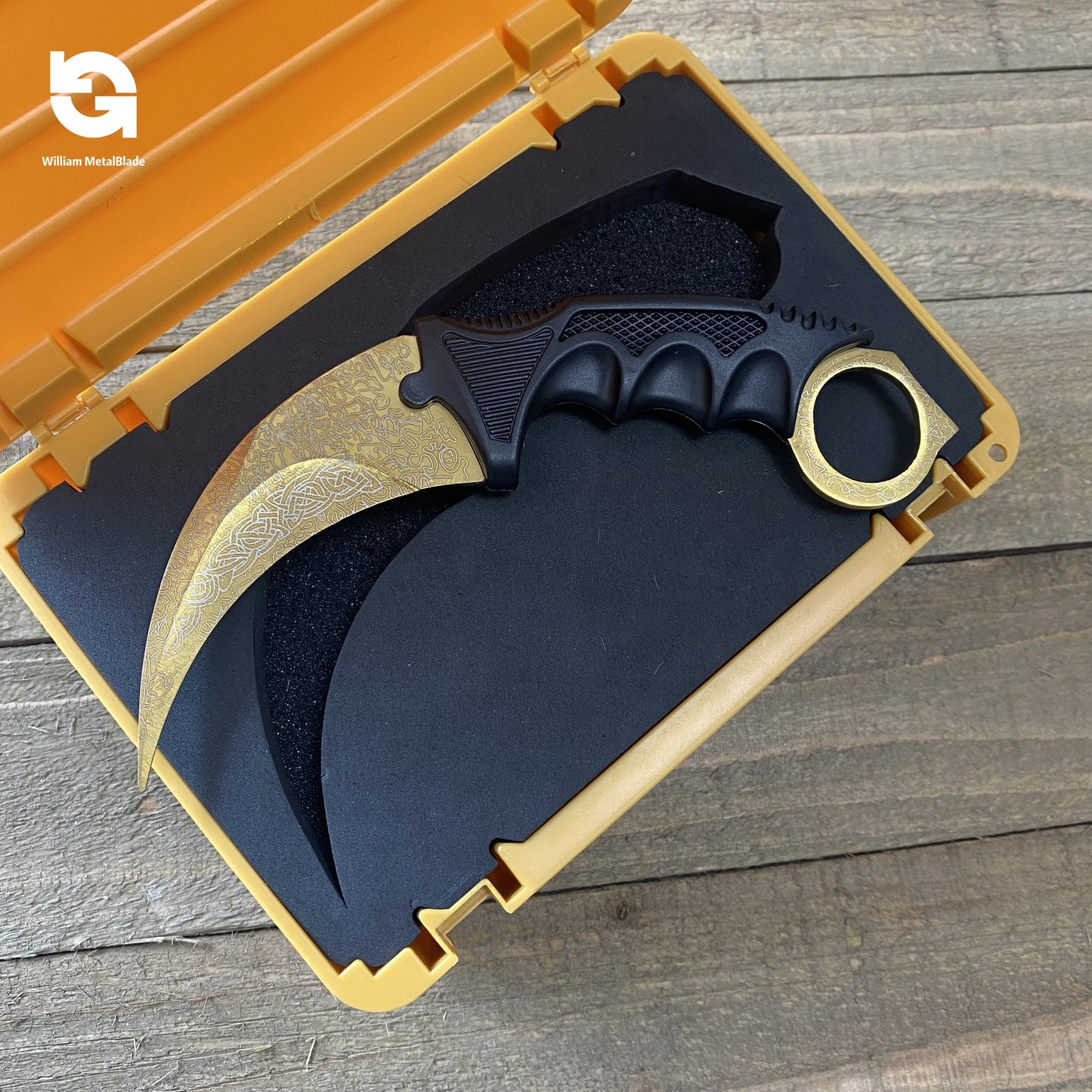 CSGO Metal Karambit Replica 20cm/7.9'' Giftbox