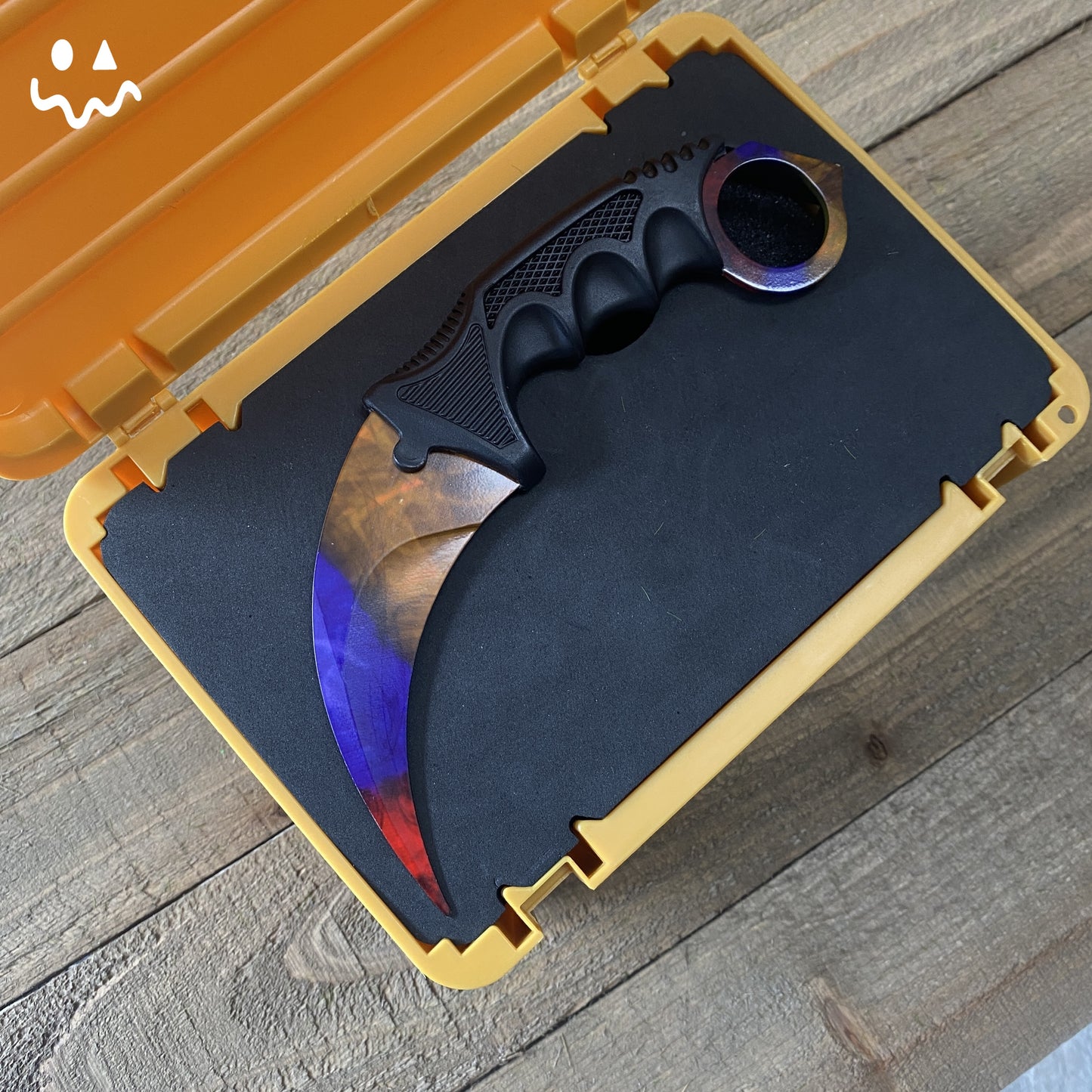 CSGO Metal Karambit Replica 20cm/7.9'' Giftbox