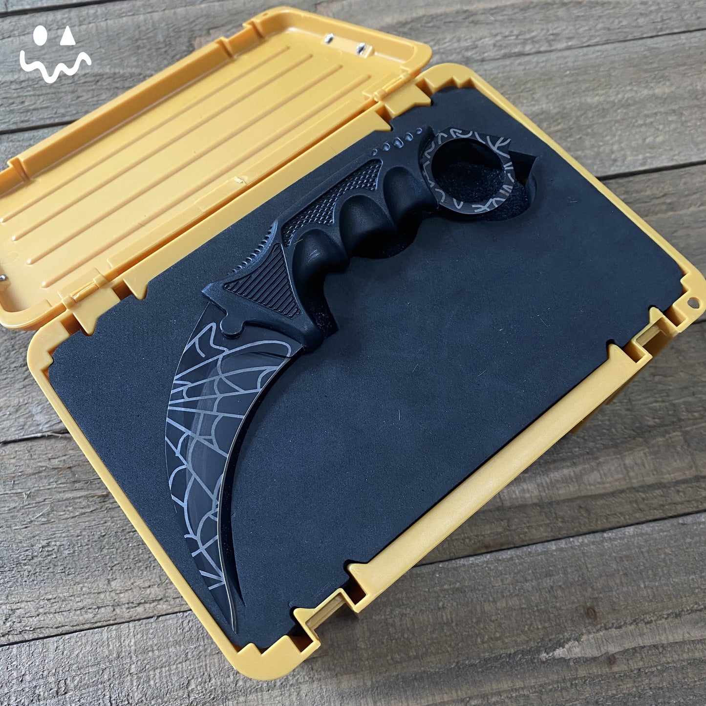 CSGO Metal Karambit Replica 20cm/7.9'' Giftbox