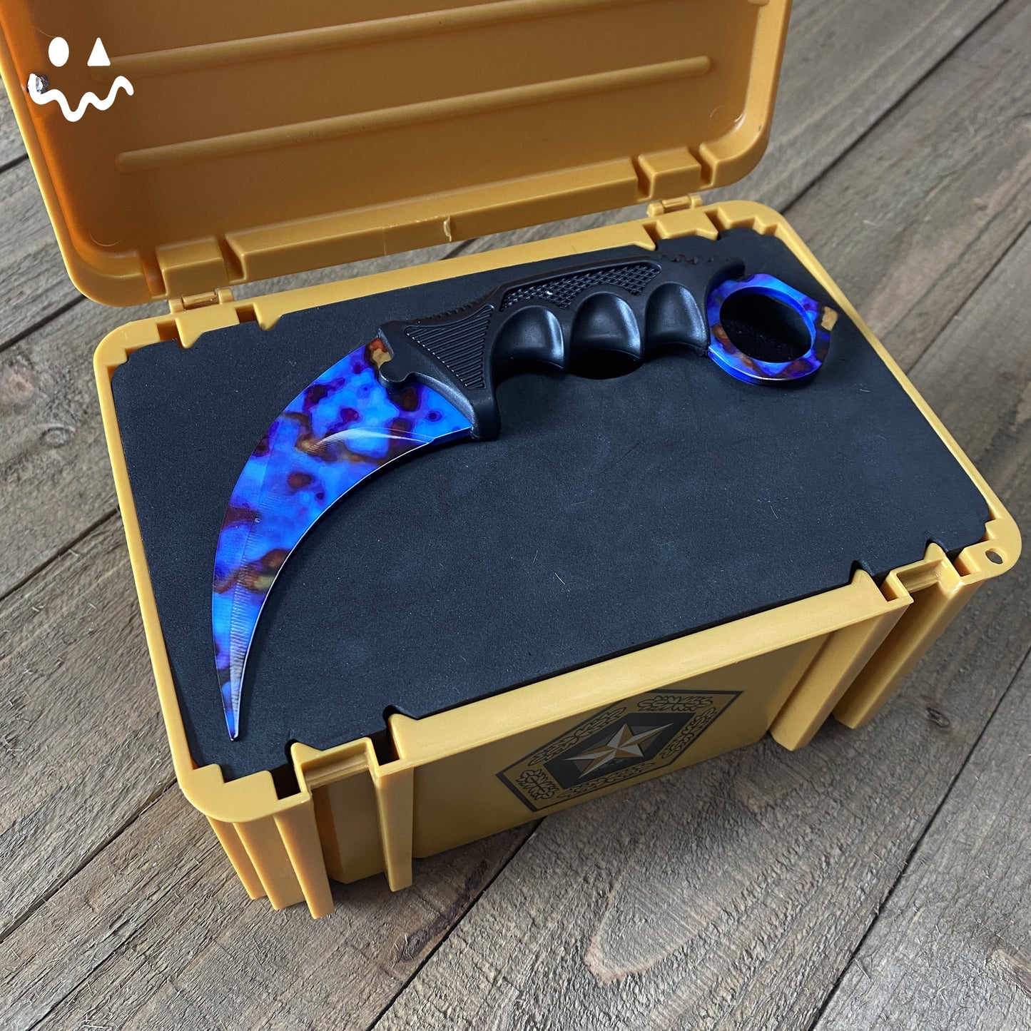 CSGO Metal Karambit Replica 20cm/7.9'' Giftbox
