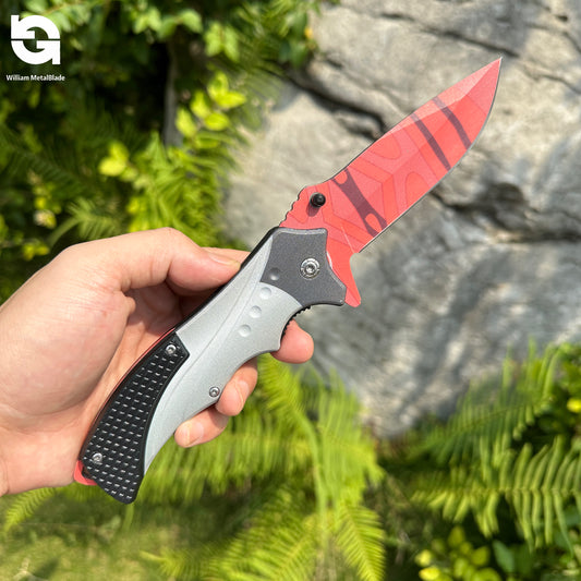 Steel Nomad Knife & Flip Folding Knife