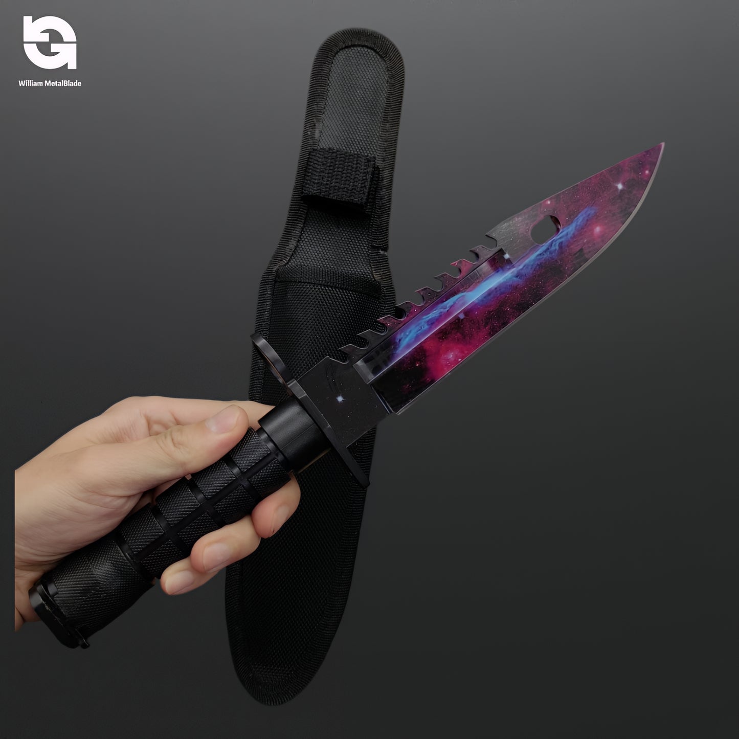 32cm/12.6'' Steel M9 Dagger Sharp Game Props