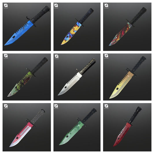 32cm/12.6'' Steel M9 Dagger Sharp Game Props