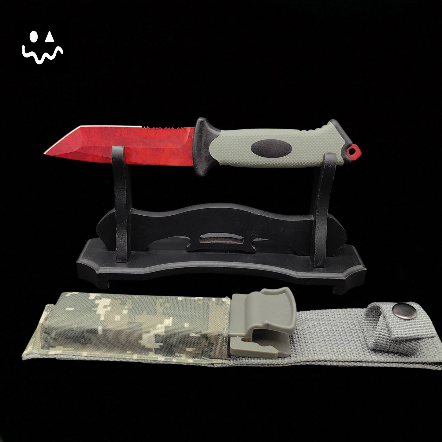 CS Metal Ursus Knife Sharp Blade Game Props