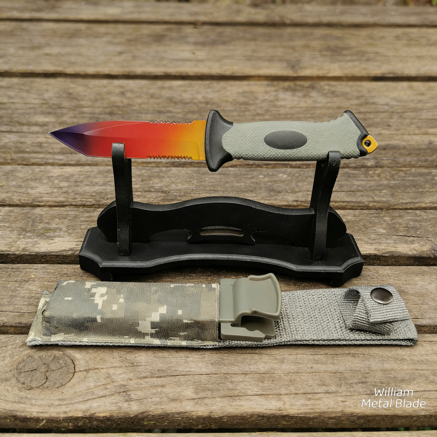 CS Metal Ursus Knife Sharp Blade Game Props