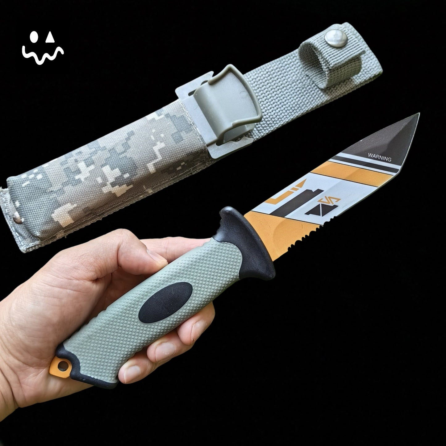 CS Metal Ursus Knife Sharp Blade Game Props