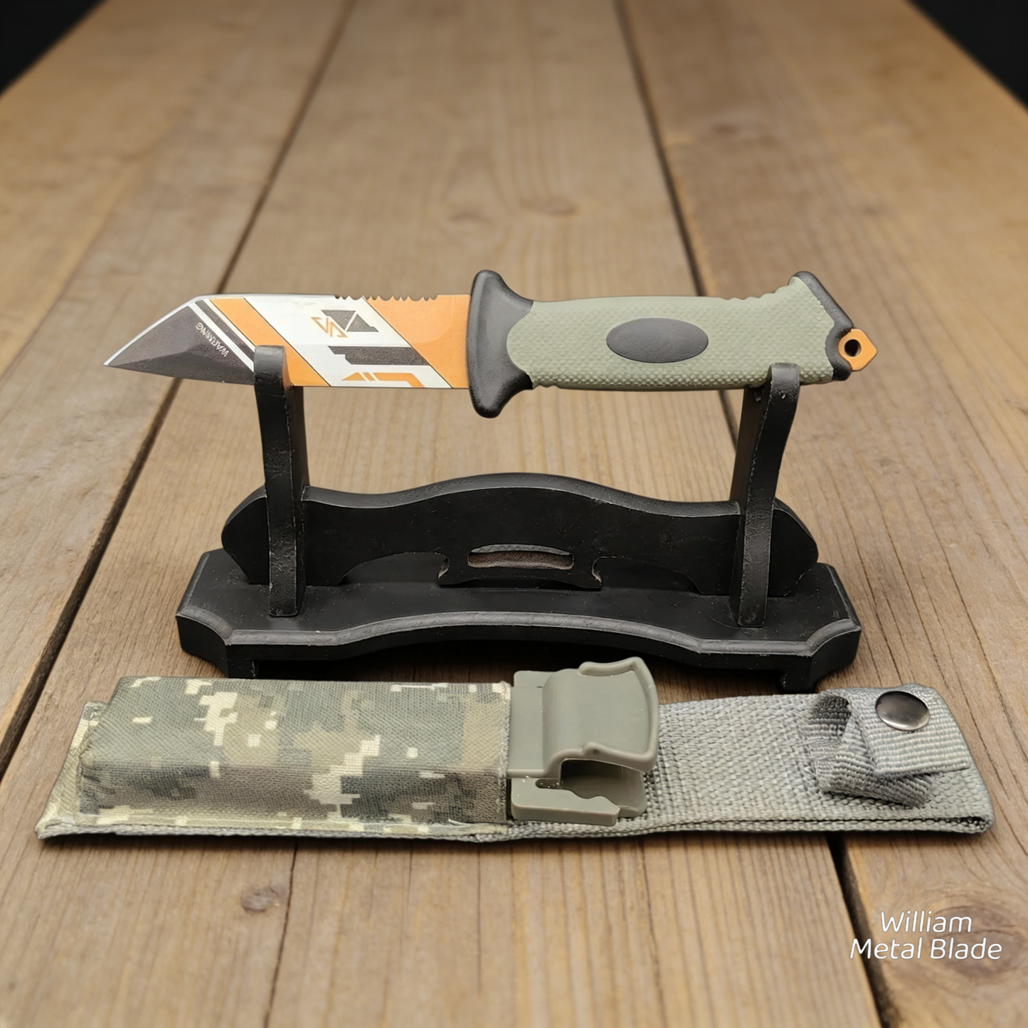 CS Metal Ursus Knife Sharp Blade Game Props
