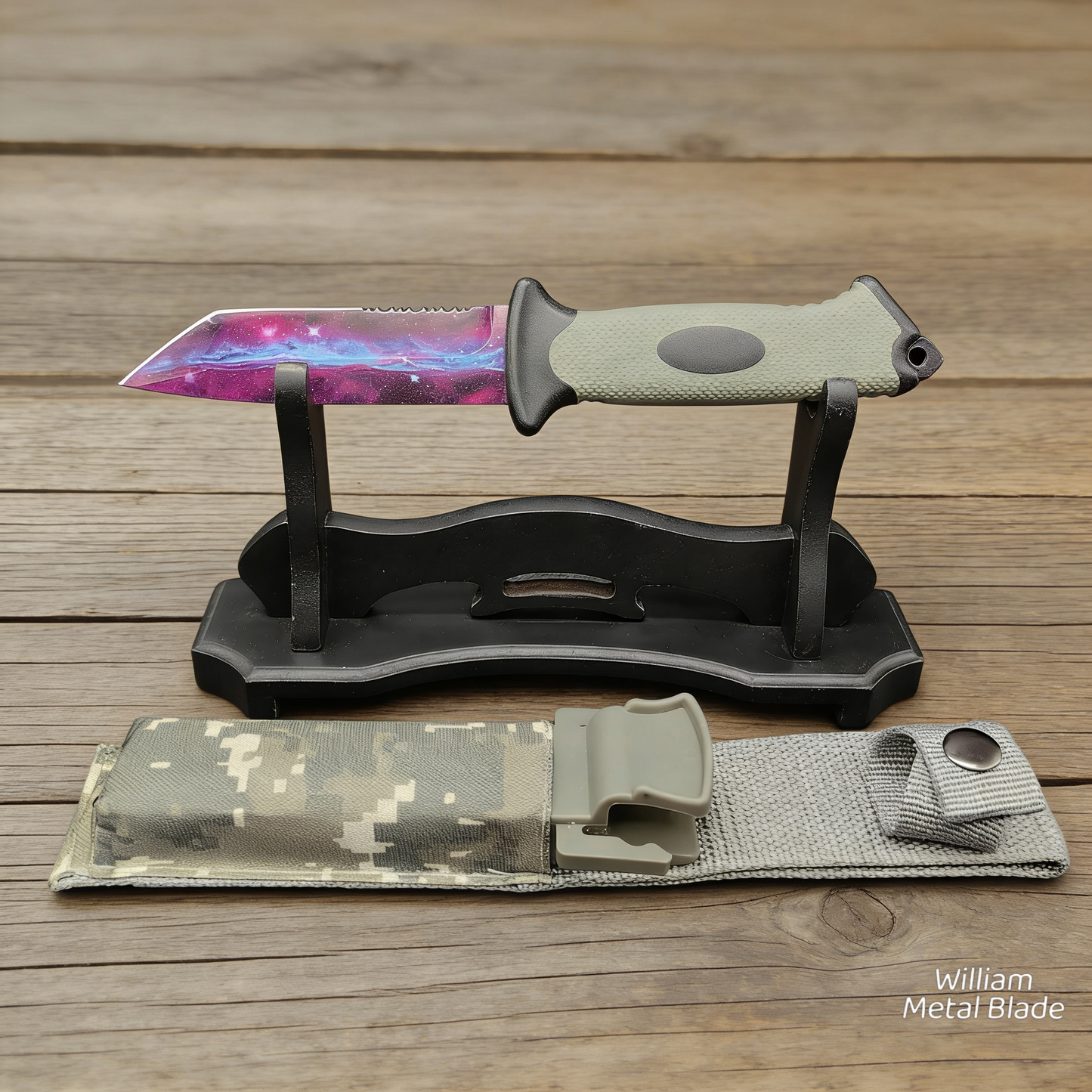 CS Metal Ursus Knife Sharp Blade Game Props