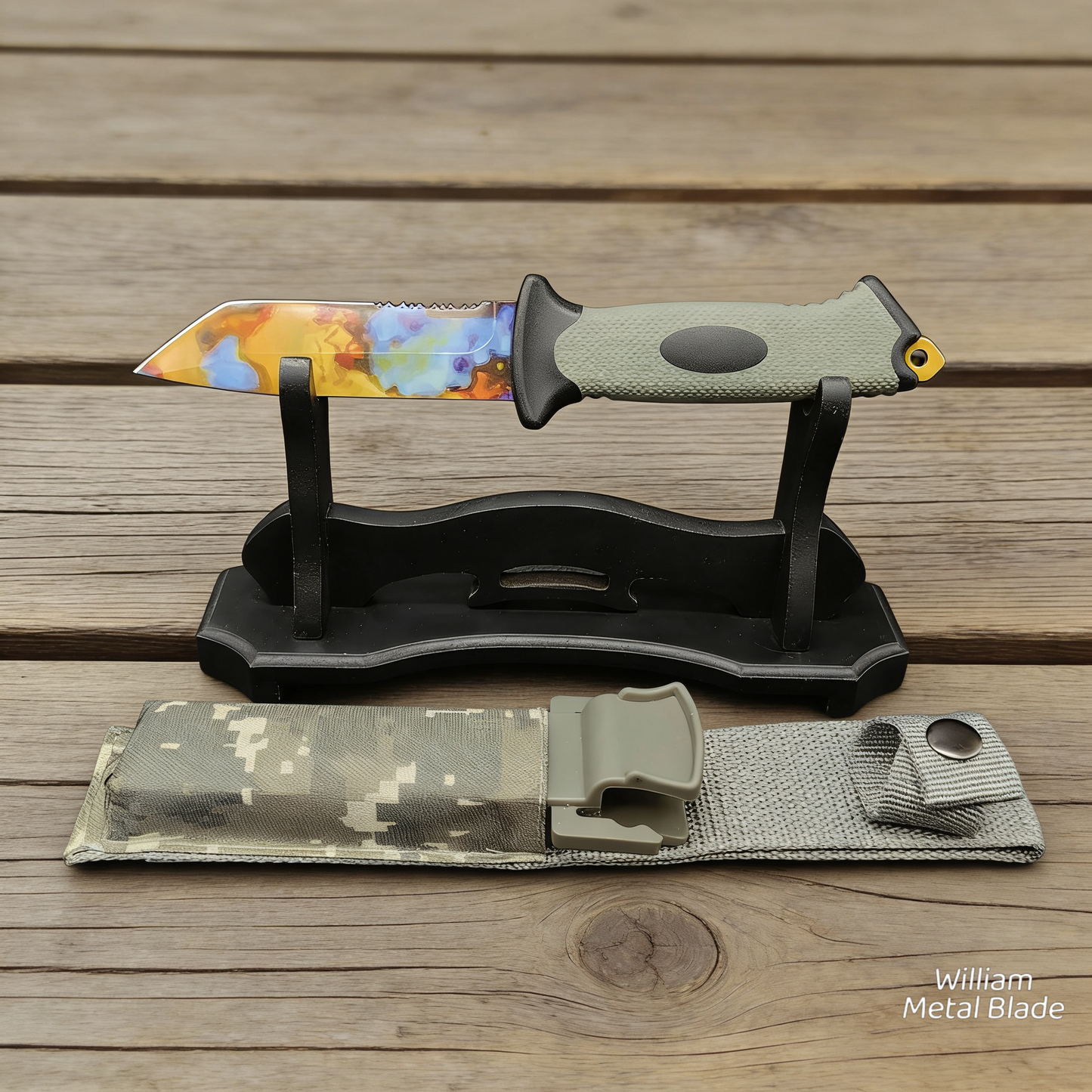 CS Metal Ursus Knife Sharp Blade Game Props