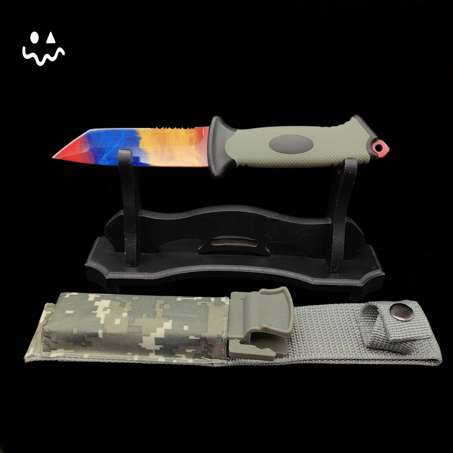 CS Metal Ursus Knife Sharp Blade Game Props