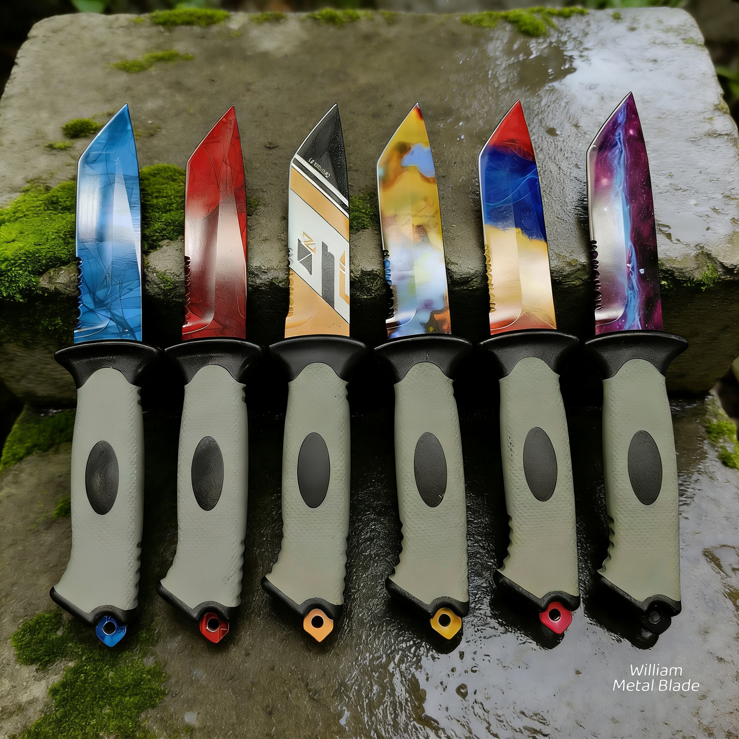 CS Metal Ursus Knife Sharp Blade Game Props