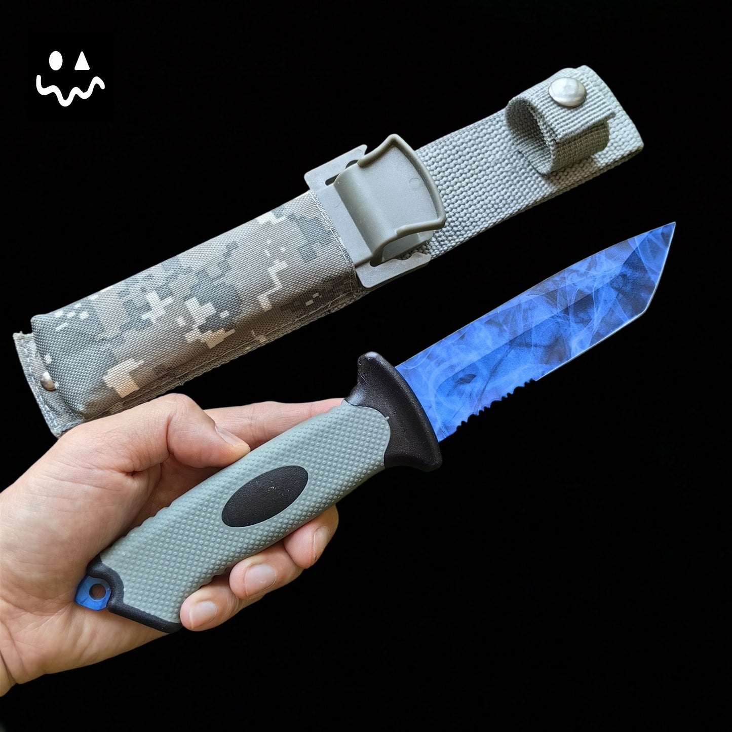 CS Metal Ursus Knife Sharp Blade Game Props