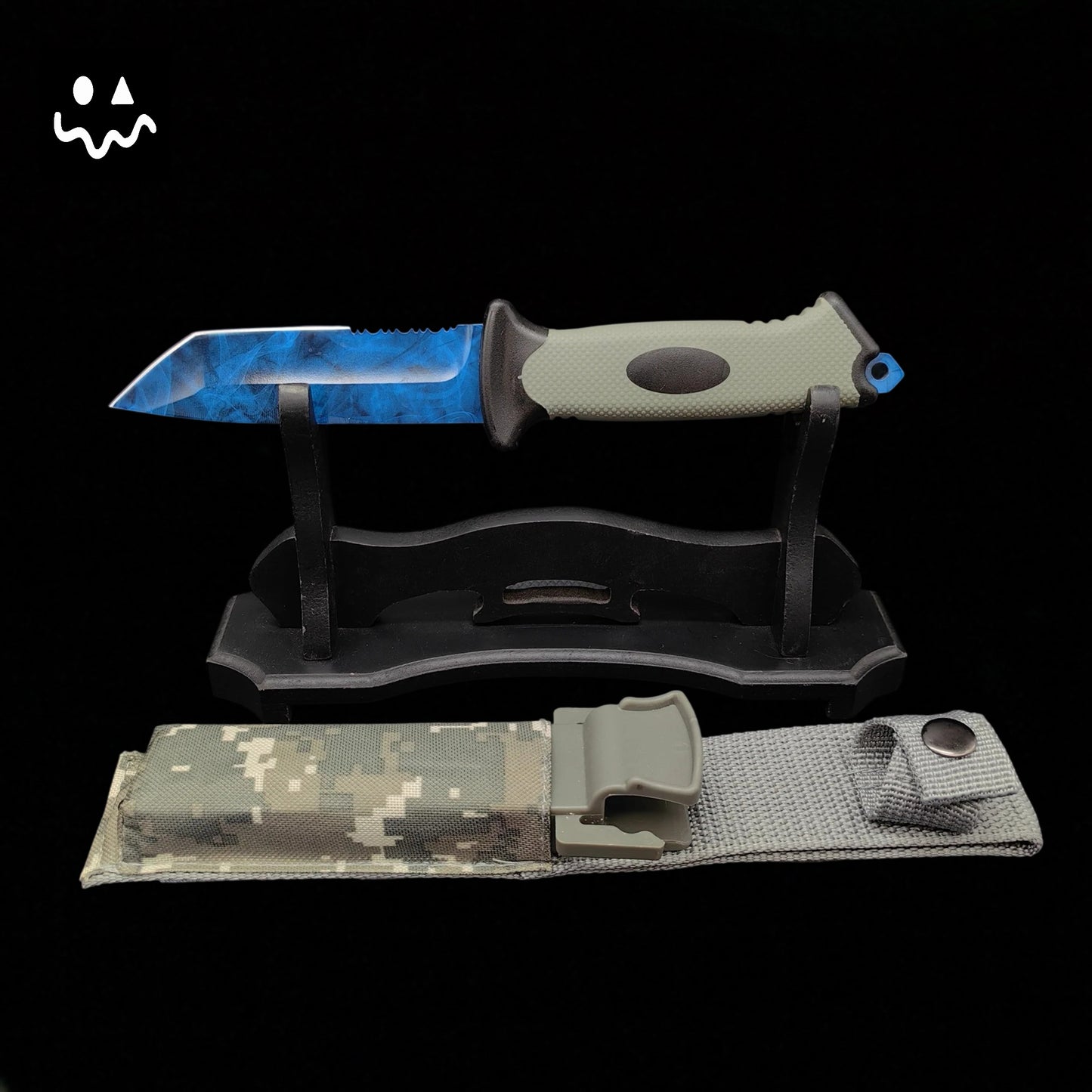 CS Metal Ursus Knife Sharp Blade Game Props