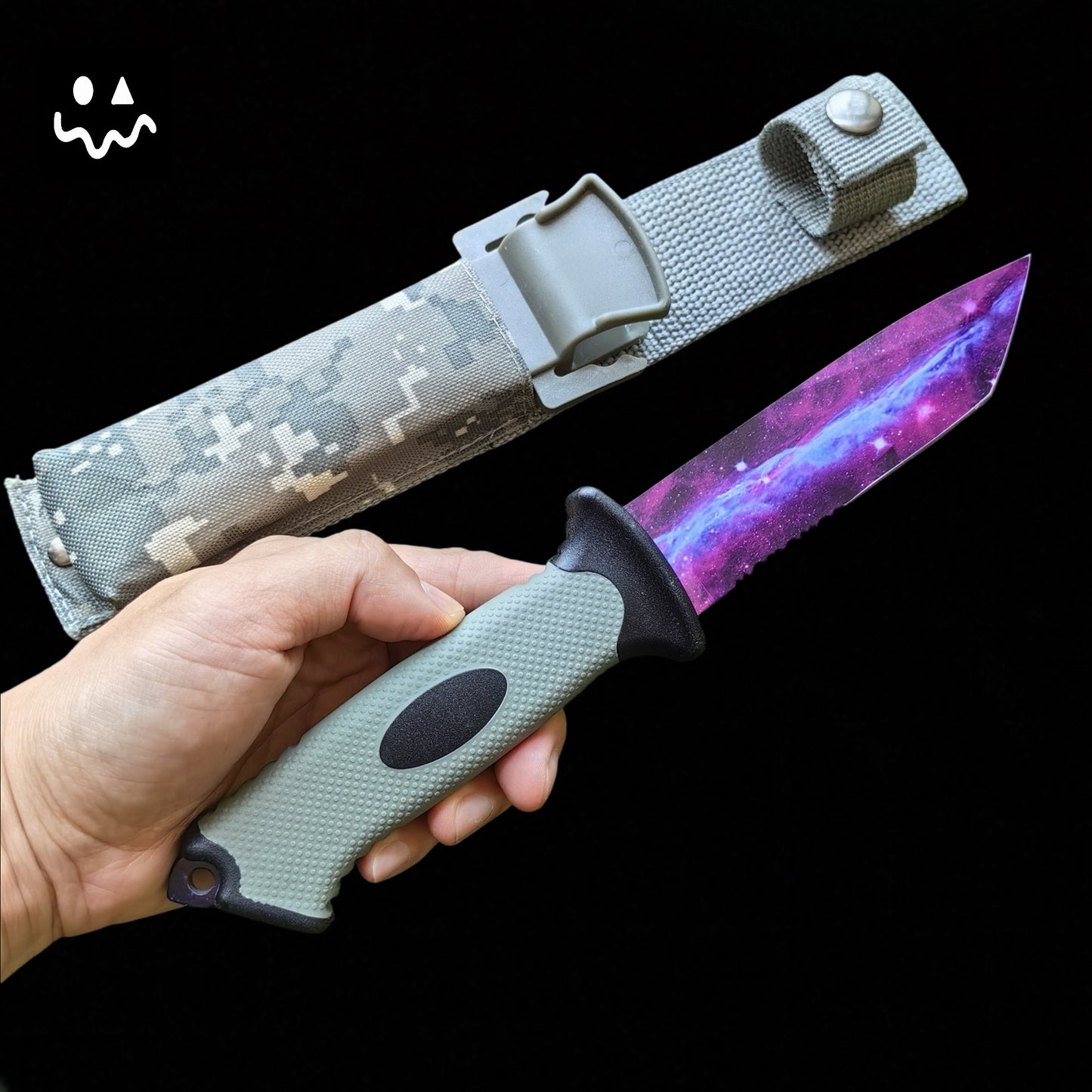 CS Metal Ursus Knife Sharp Blade Game Props