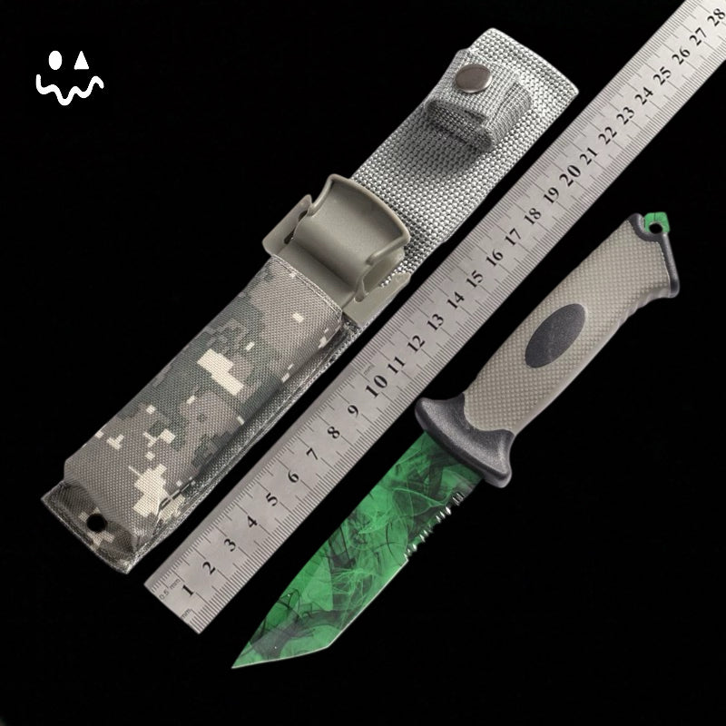 CS Metal Ursus Knife Sharp Blade Game Props