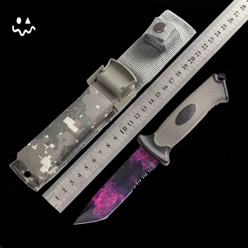 CS Metal Ursus Knife Sharp Blade Game Props