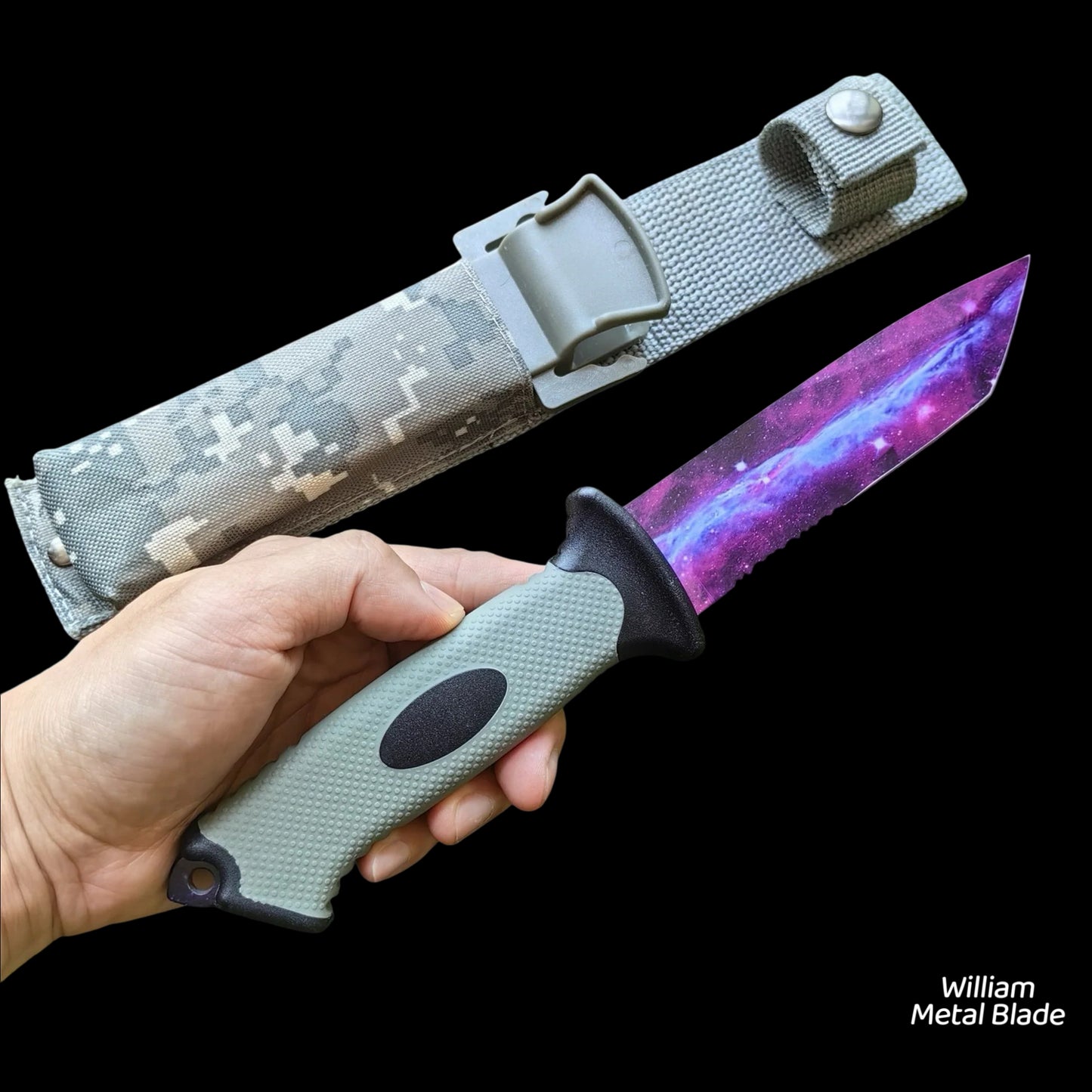 CS Metal Ursus Knife Sharp Blade Game Props