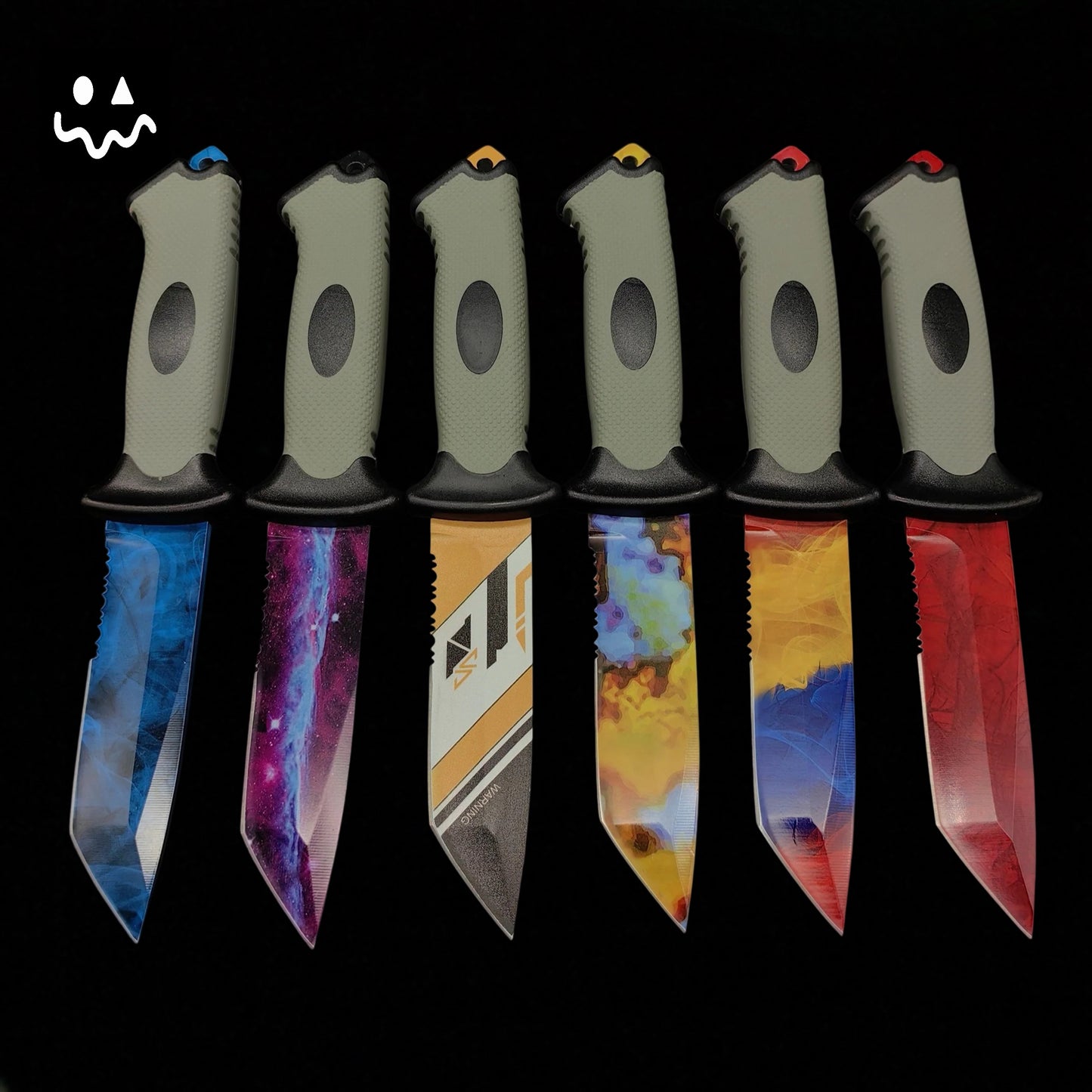 CS Metal Ursus Knife Sharp Blade Game Props