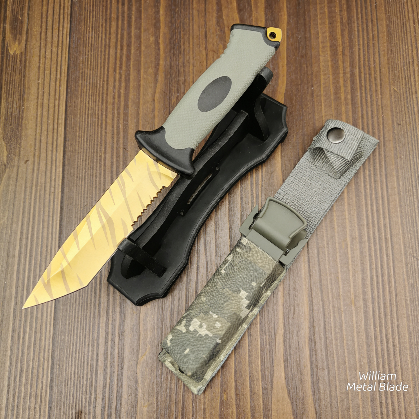 CS Metal Ursus Knife Sharp Blade Game Props