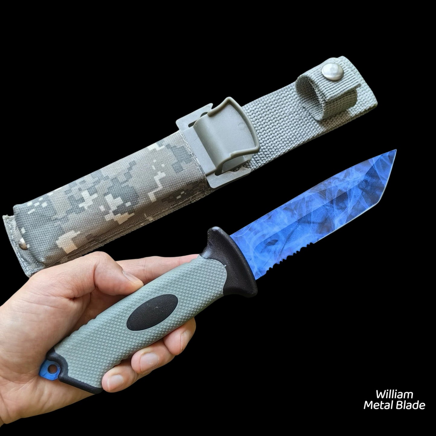 CS Metal Ursus Knife Sharp Blade Game Props