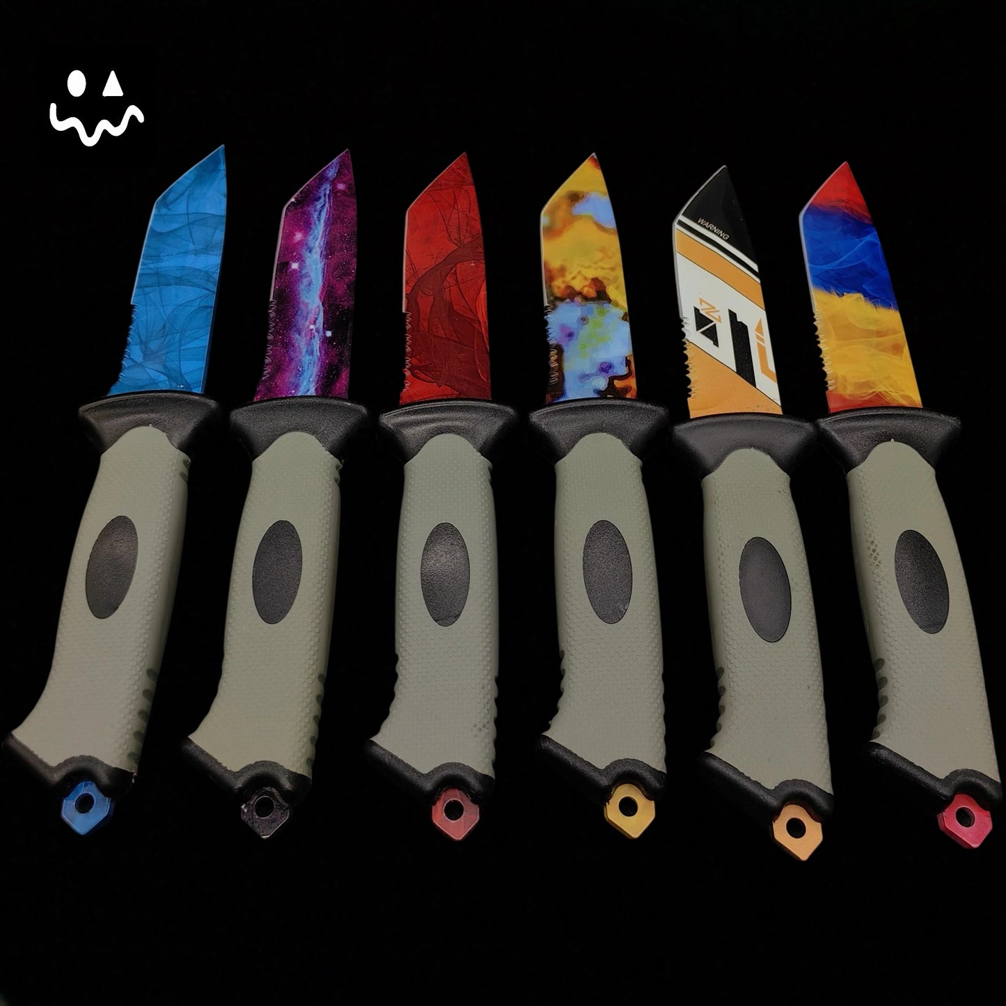 CS Metal Ursus Knife Sharp Blade Game Props