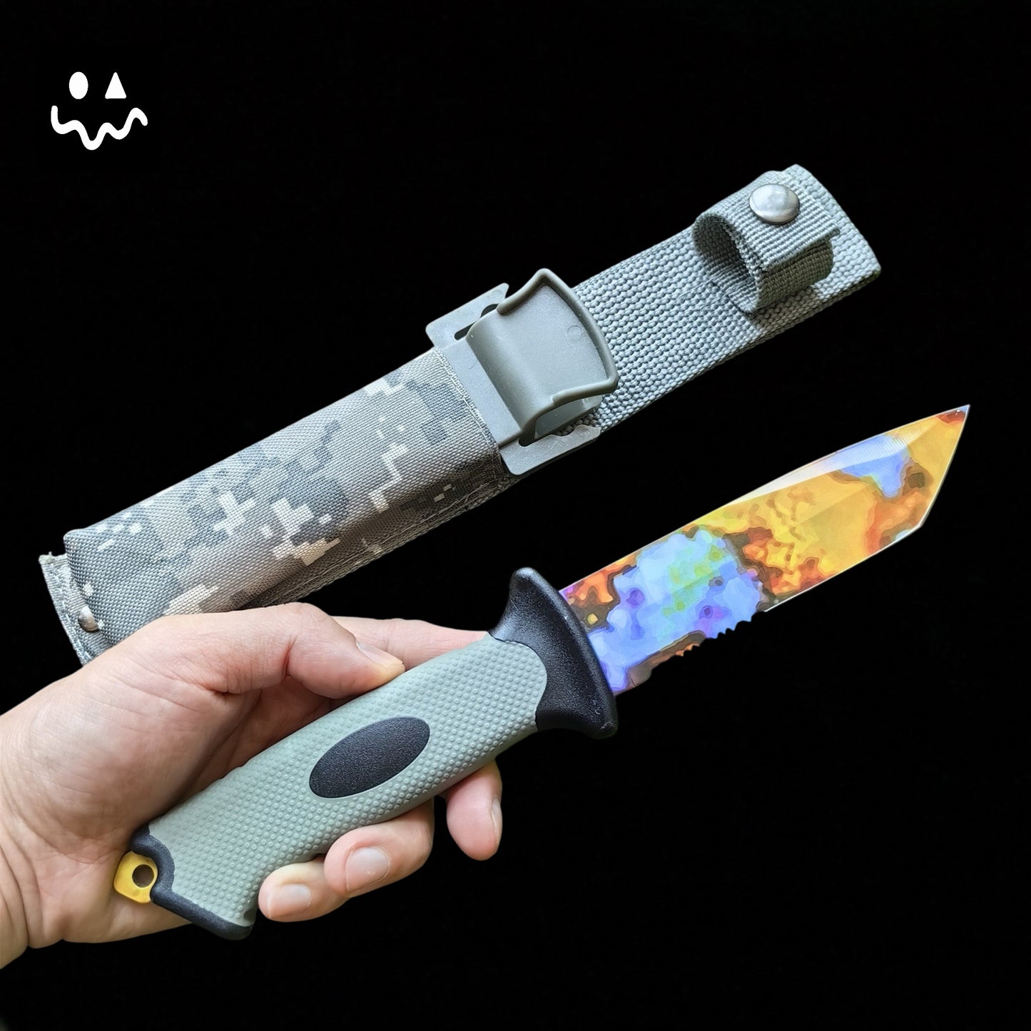 CS Metal Ursus Knife Sharp Blade Game Props