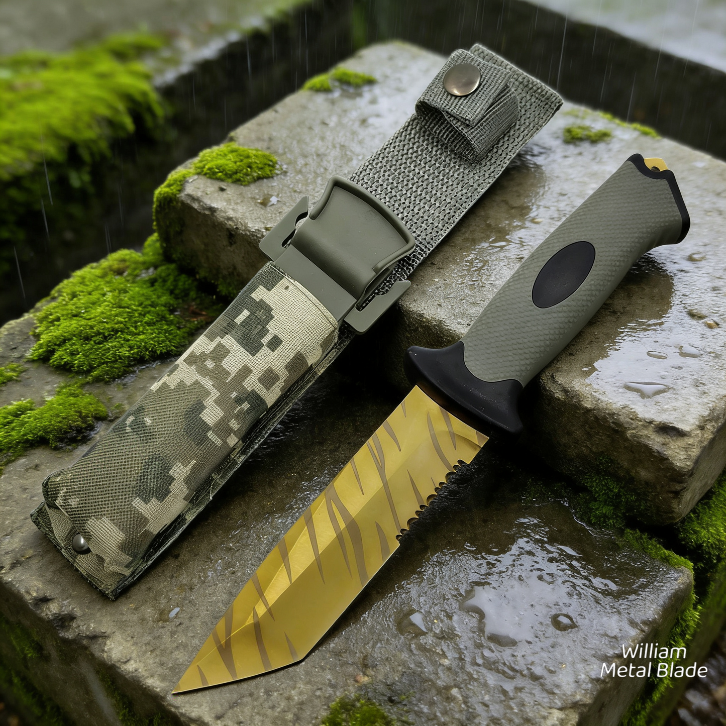 CS Metal Ursus Knife Sharp Blade Game Props