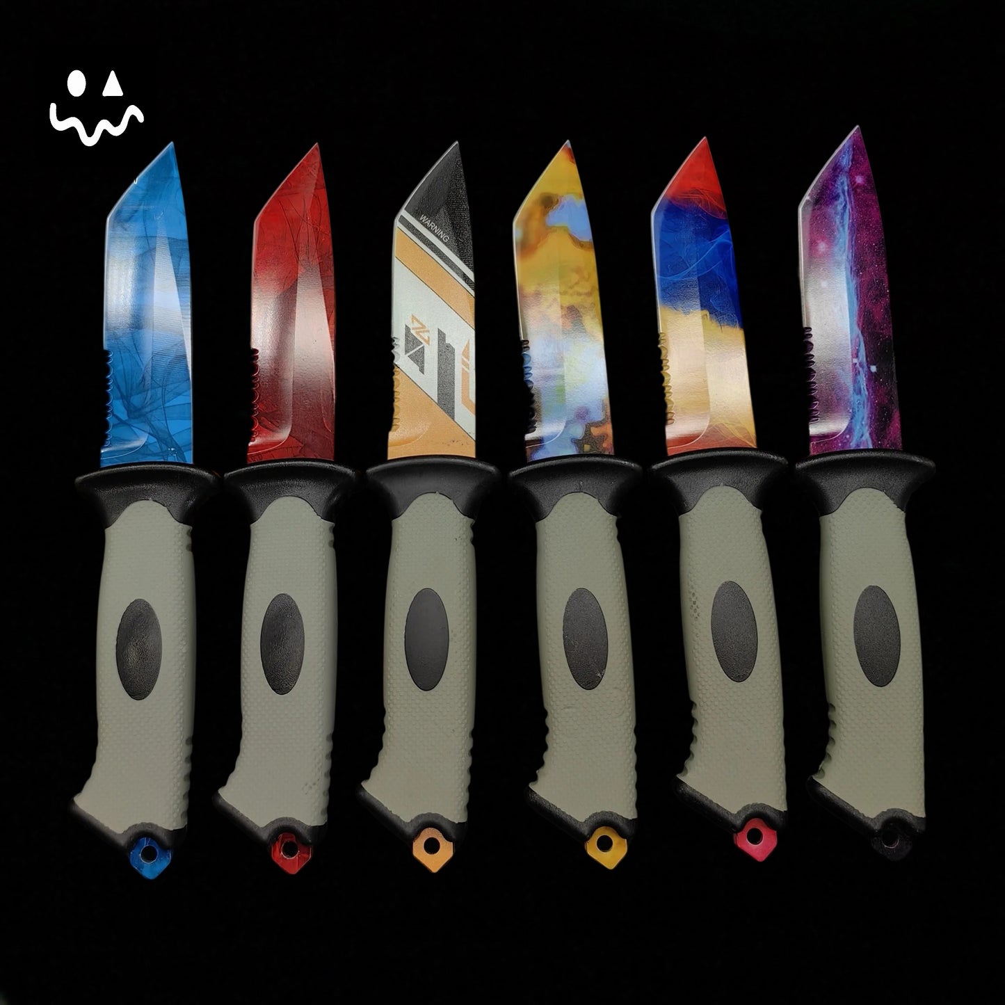 CS Metal Ursus Knife Sharp Blade Game Props