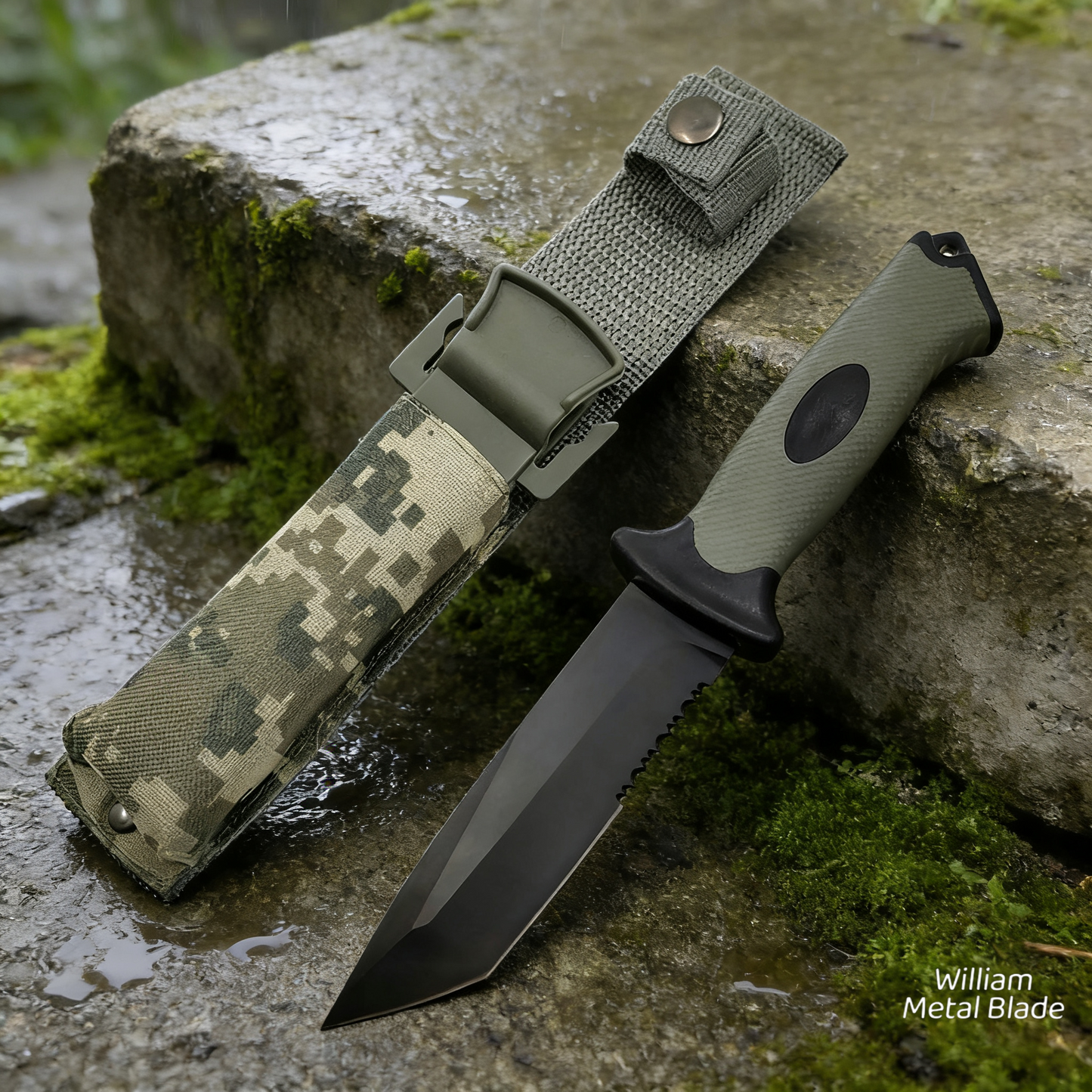 CS Metal Ursus Knife Sharp Blade Game Props