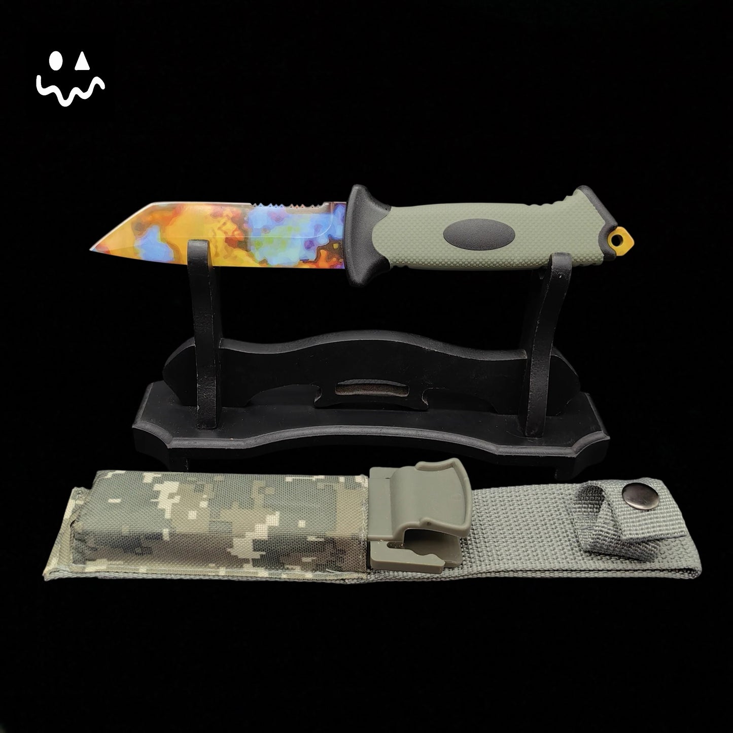 CS Metal Ursus Knife Sharp Blade Game Props