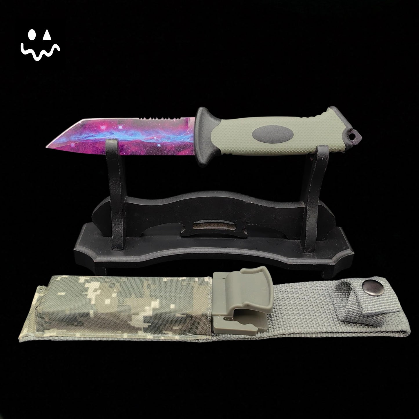 CS Metal Ursus Knife Sharp Blade Game Props