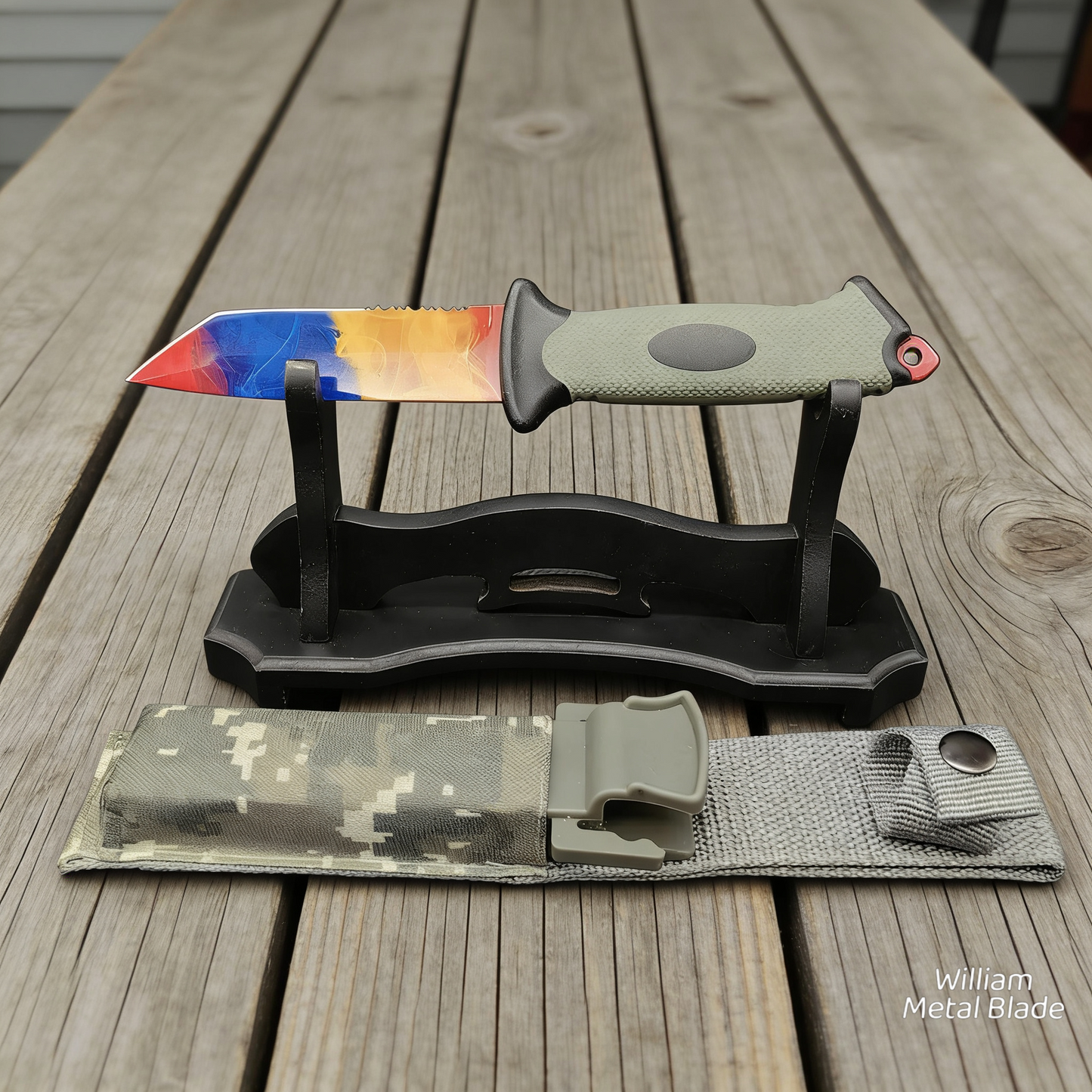 CS Metal Ursus Knife Sharp Blade Game Props